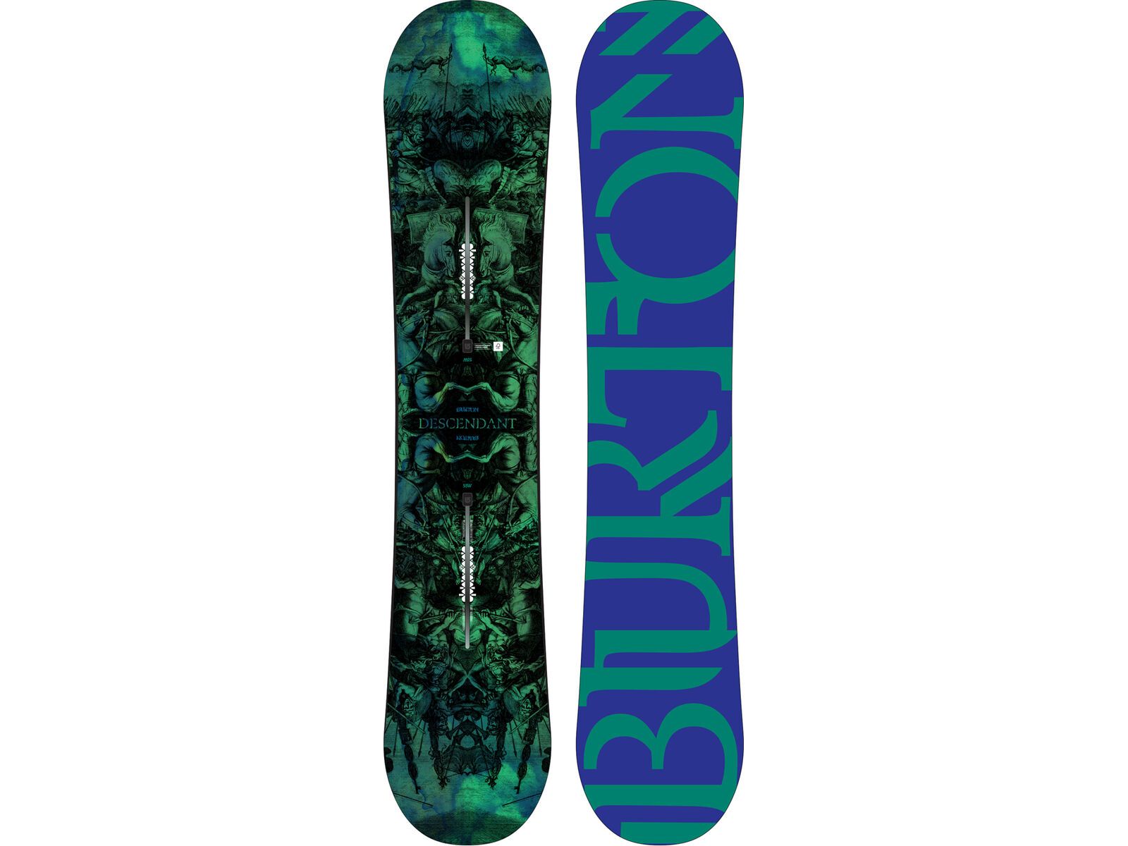 Set: Burton Descendant 2017 + Genesis EST (1712789) | Bild 2