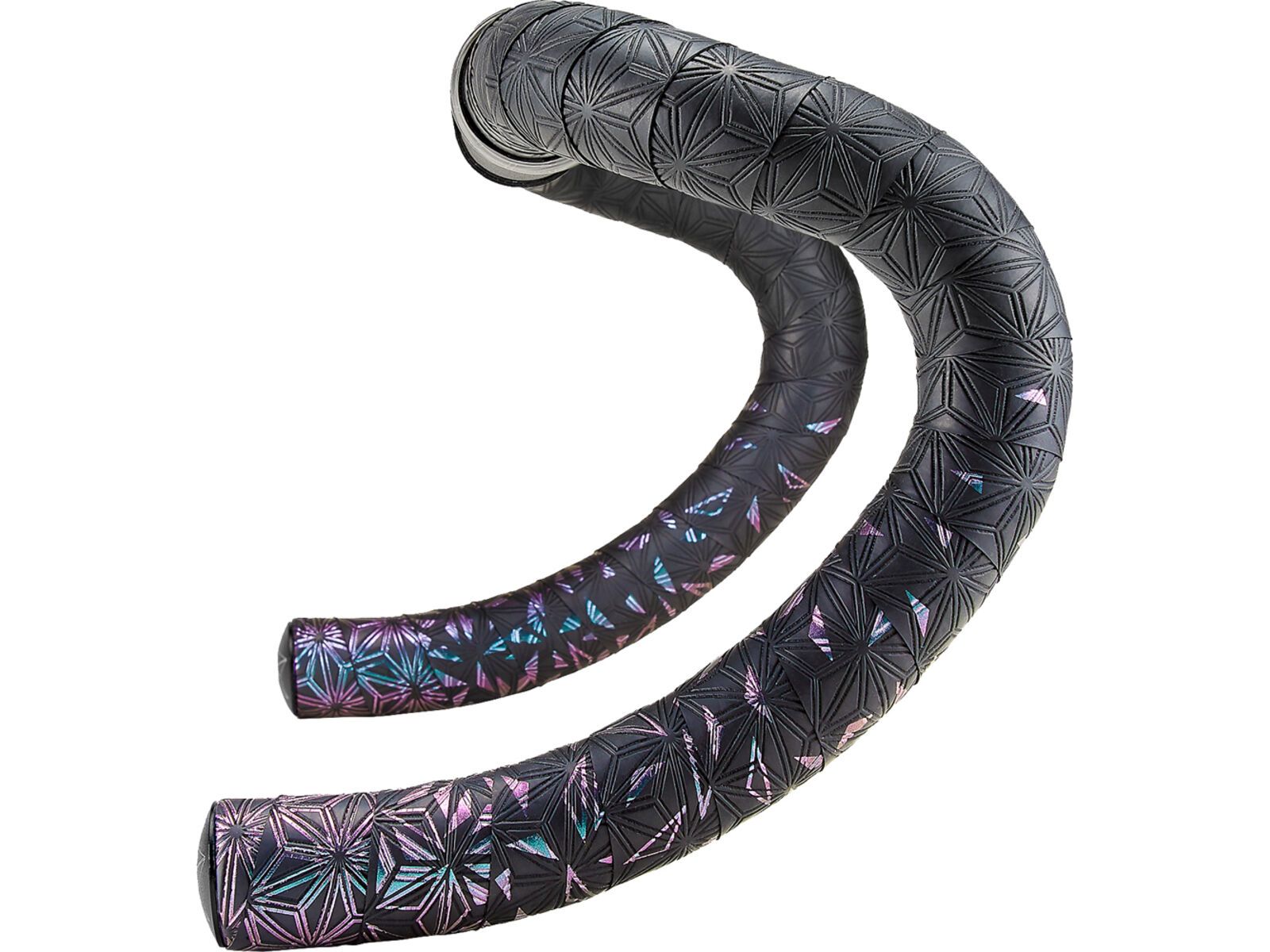 Supacaz Super Sticky Kush Star Fade Tape, oil slick/ano black | Bild 1