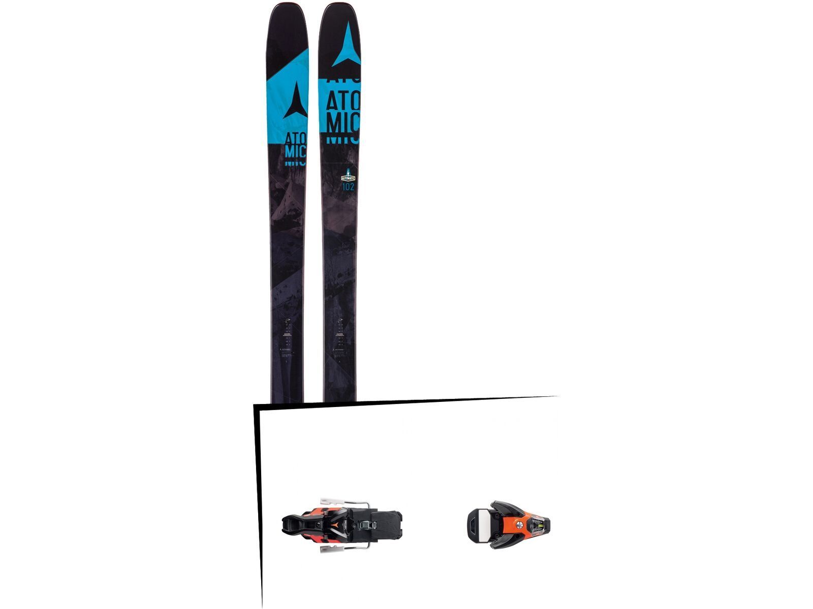 Atomic Set: Automatic 102 2016 + Salomon STH2 WTR 16 | Bild 1