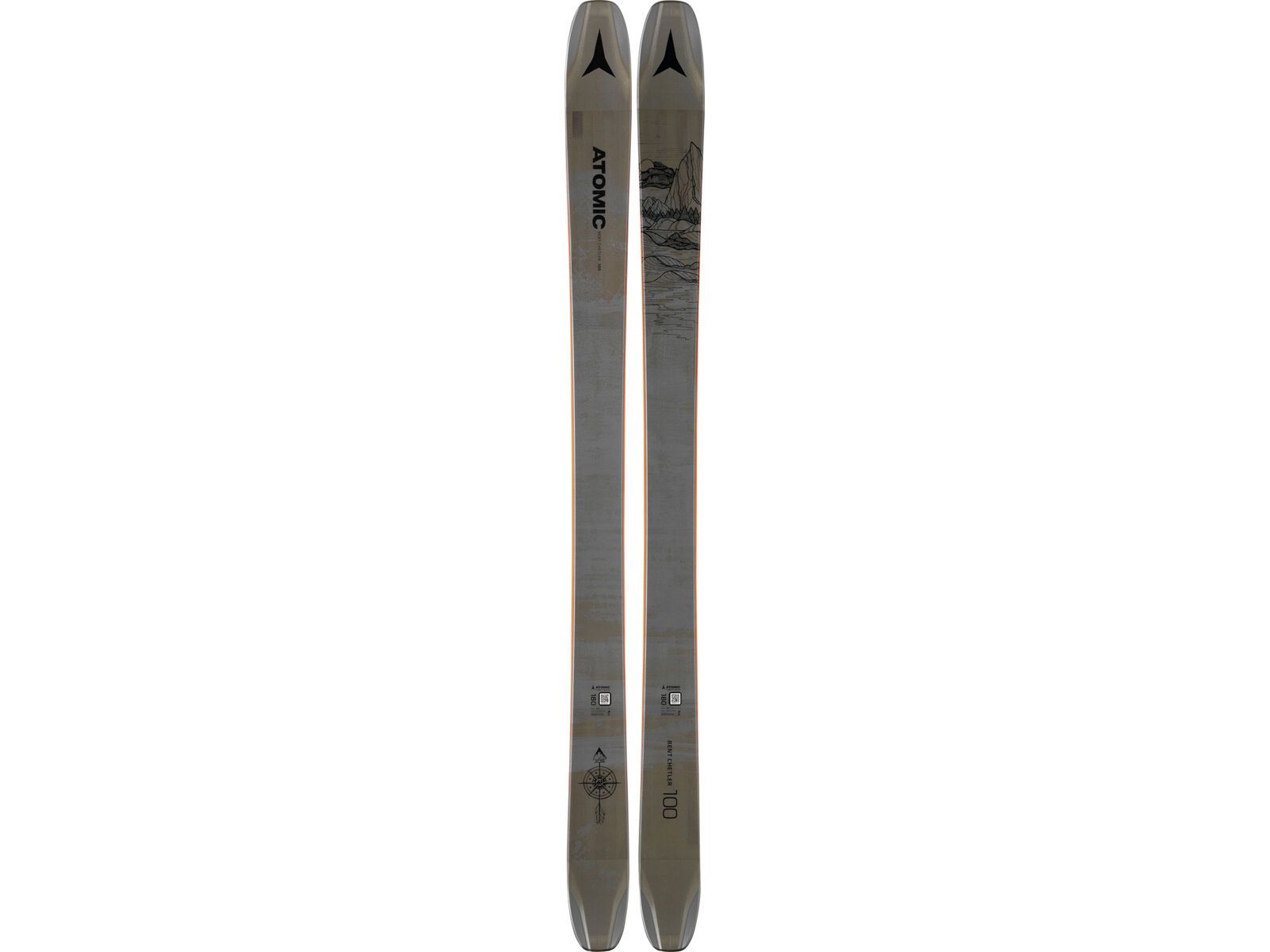 Set: Atomic Bent Chetler 100 2019 + Salomon S/Lab Shift MNC blue/black | Bild 2