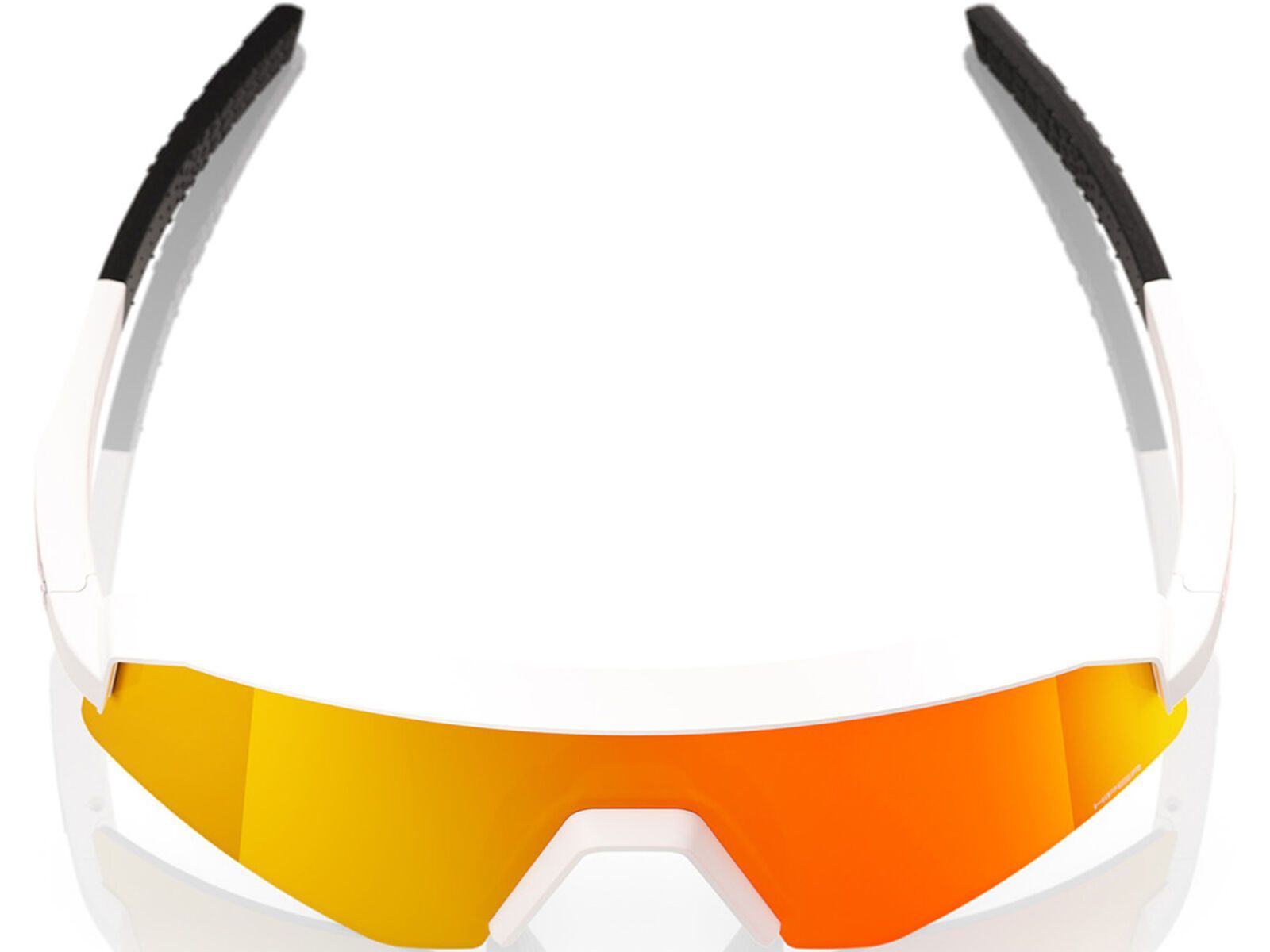 100% Slendale XS, HiPER Red Multilayer Mirror / matte white | Bild 3