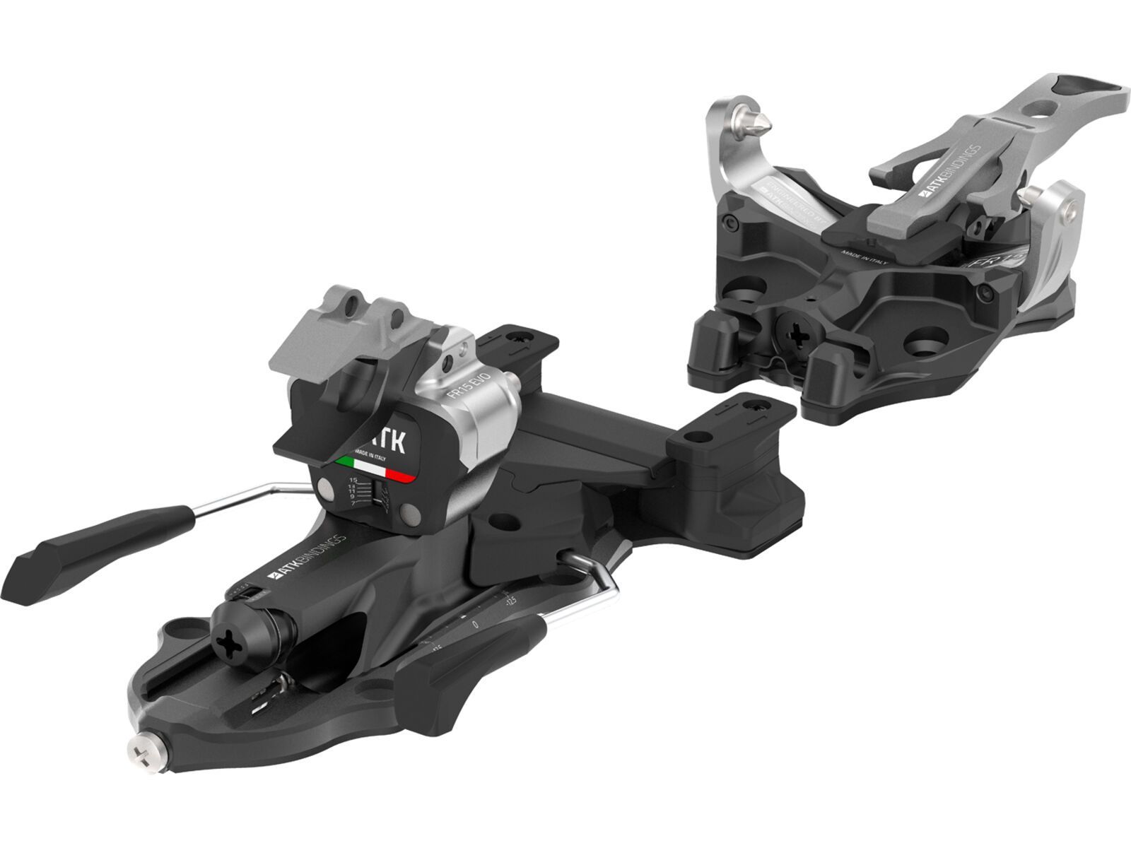 ATK Freeraider 15 Evo - 108 mm, titanium | Bild 3