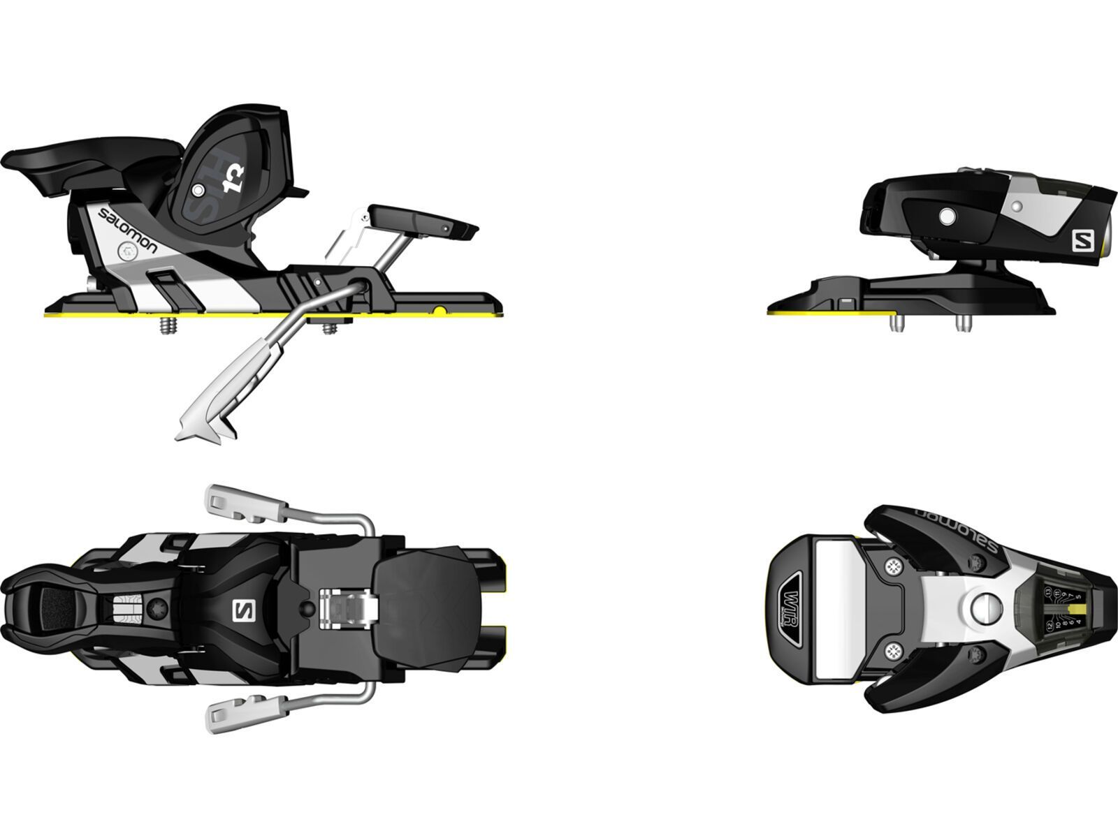 Set: Völkl Ledge 2017 + Salomon STH2 WTR 13 (1456103) | Bild 3
