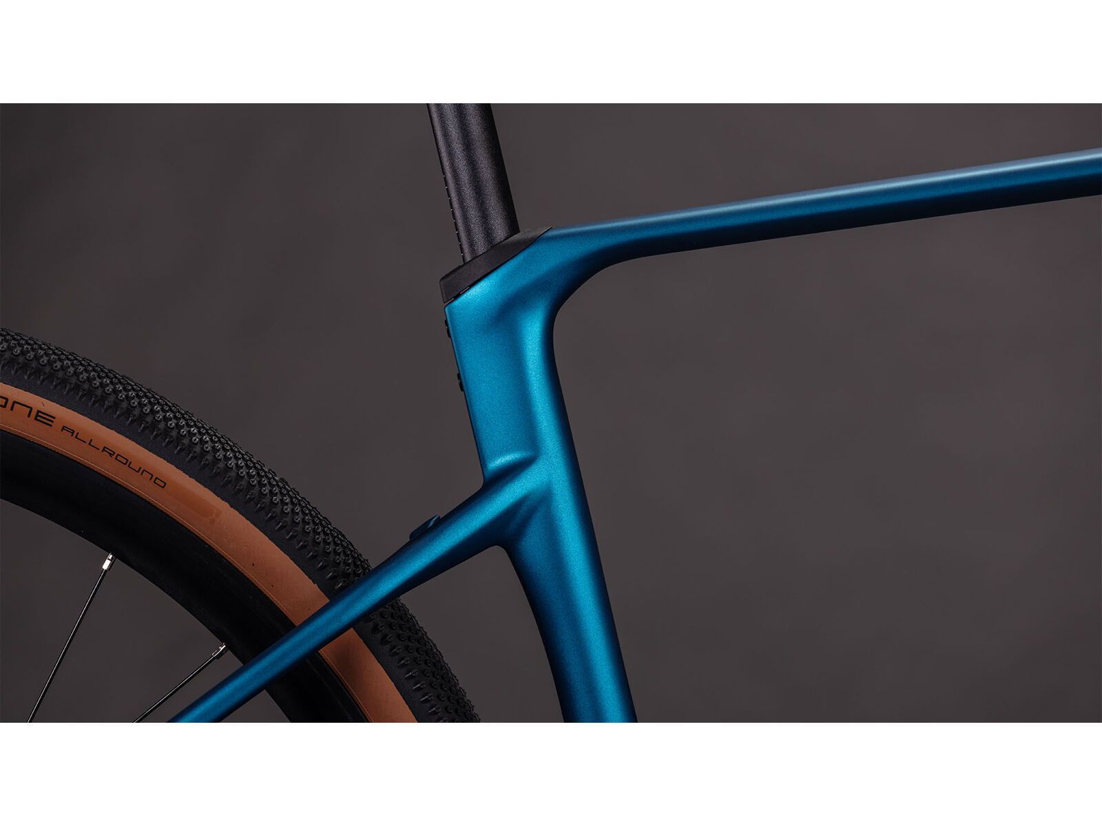 Cube Nulane C:62 SLX, electricblue´n´blue | Bild 5