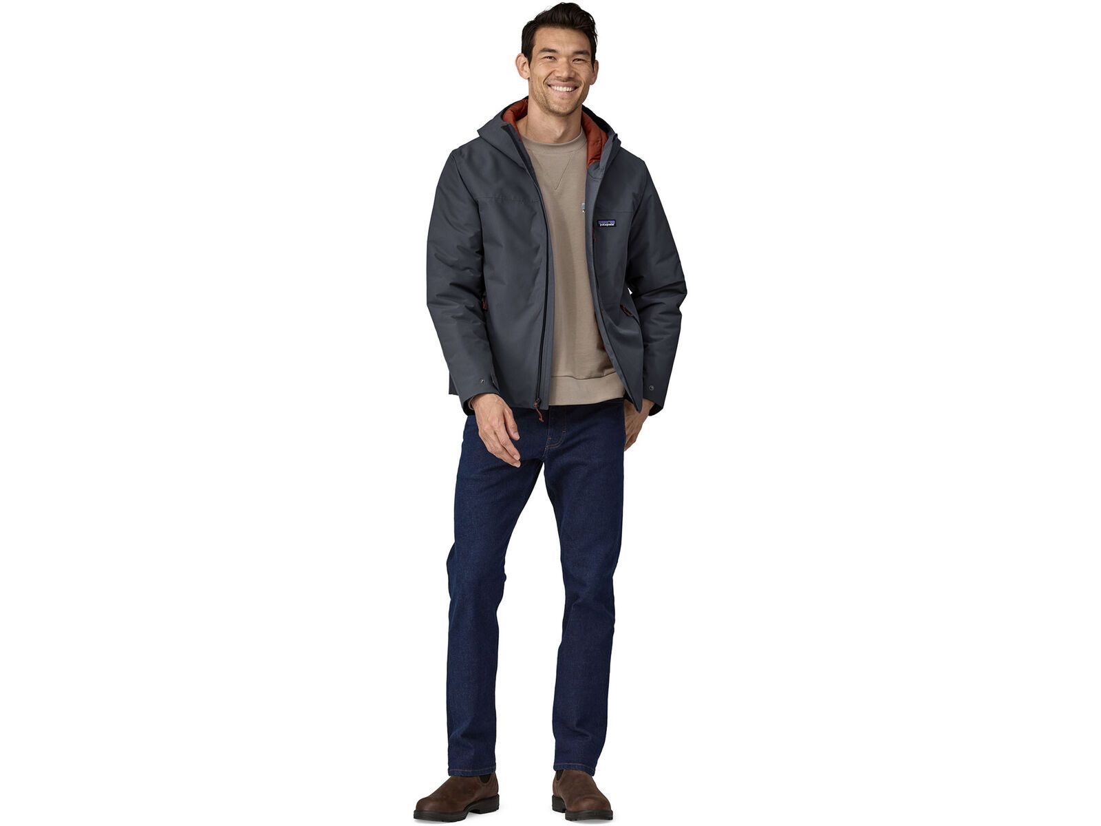 Patagonia Men's Windshadow Jacket, smolder blue | Bild 4