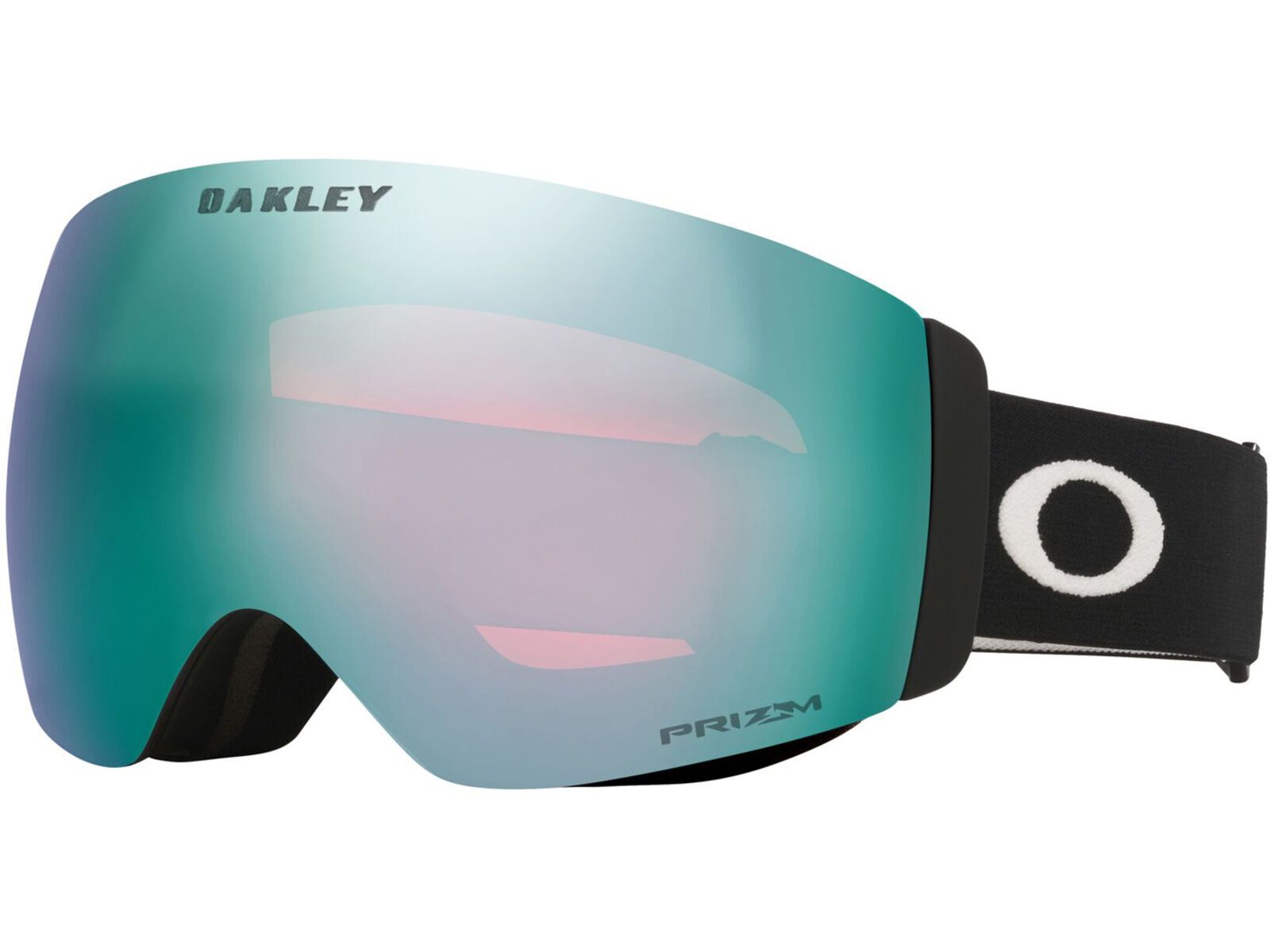 Oakley Flight Deck Pro M, Prizm Snow Sapphire Iridium & Torch / matte black | Bild 2