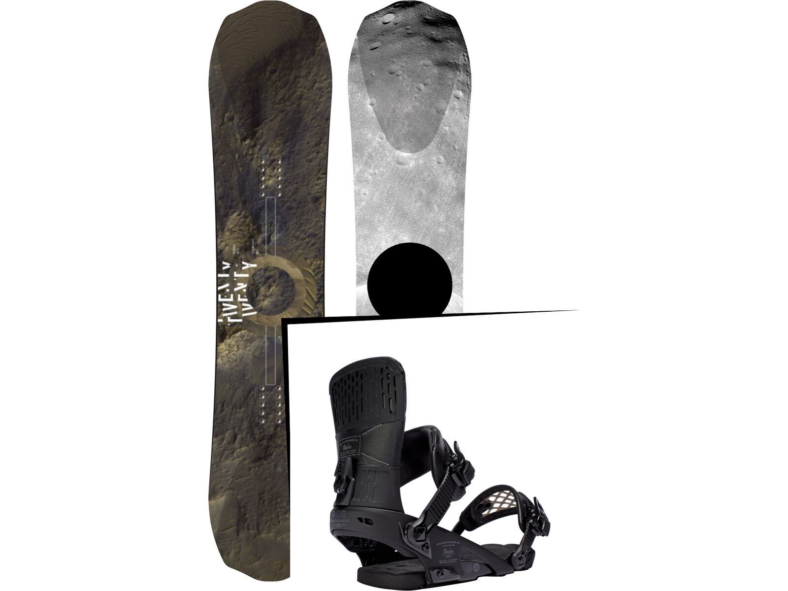 Set: Yes 20/20 2017 + Ride Rodeo (1178212S) | Bild 1