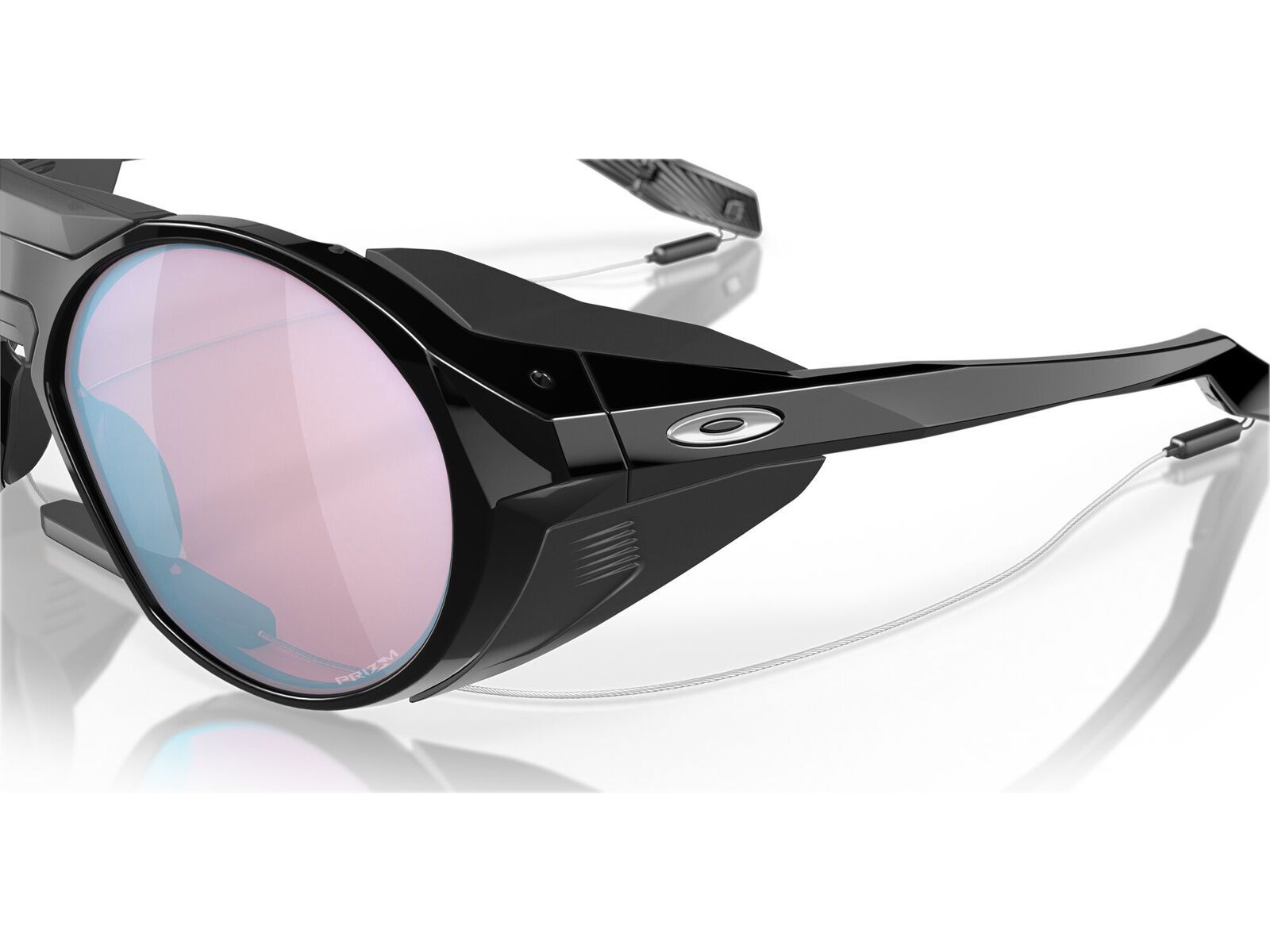 Oakley Clifden, Prizm Snow Sapphire Irid / polished black | Bild 4