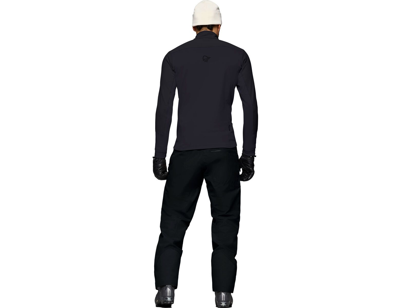 Norrona lofoten warm2 Jacket M's, caviar black | Bild 4
