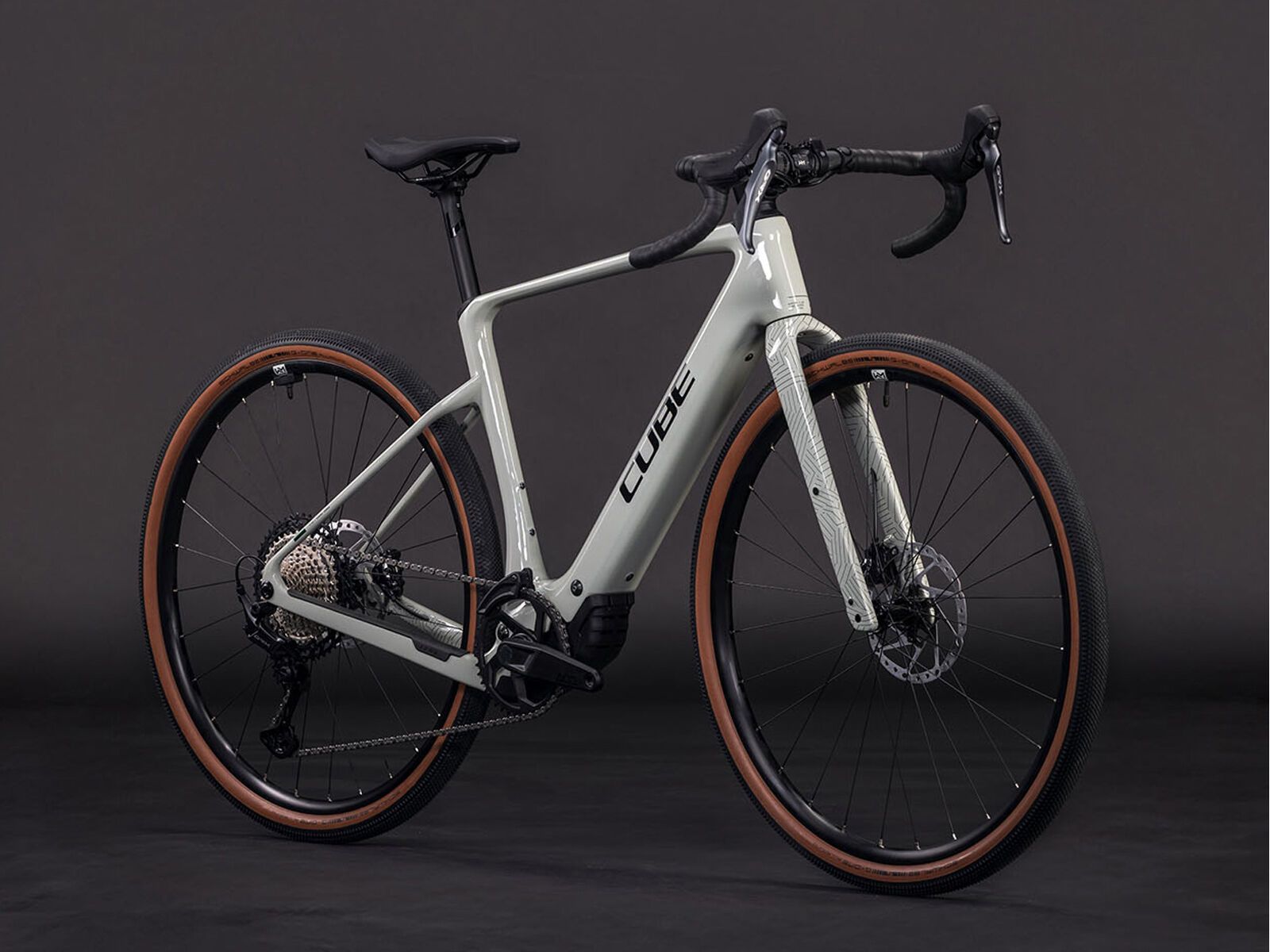 Cube Nuroad Hybrid C:62 Race 400X, reedbeige´n´black | Bild 2