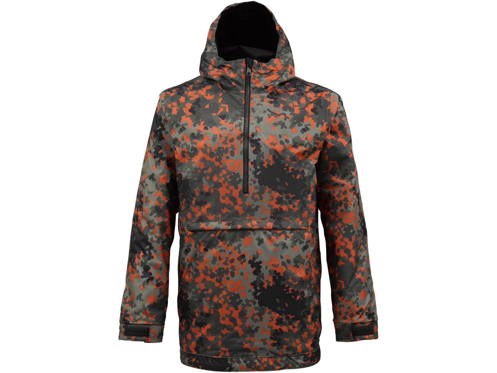 Burton Heritage Anorak Jacket, True Black | Bild 3