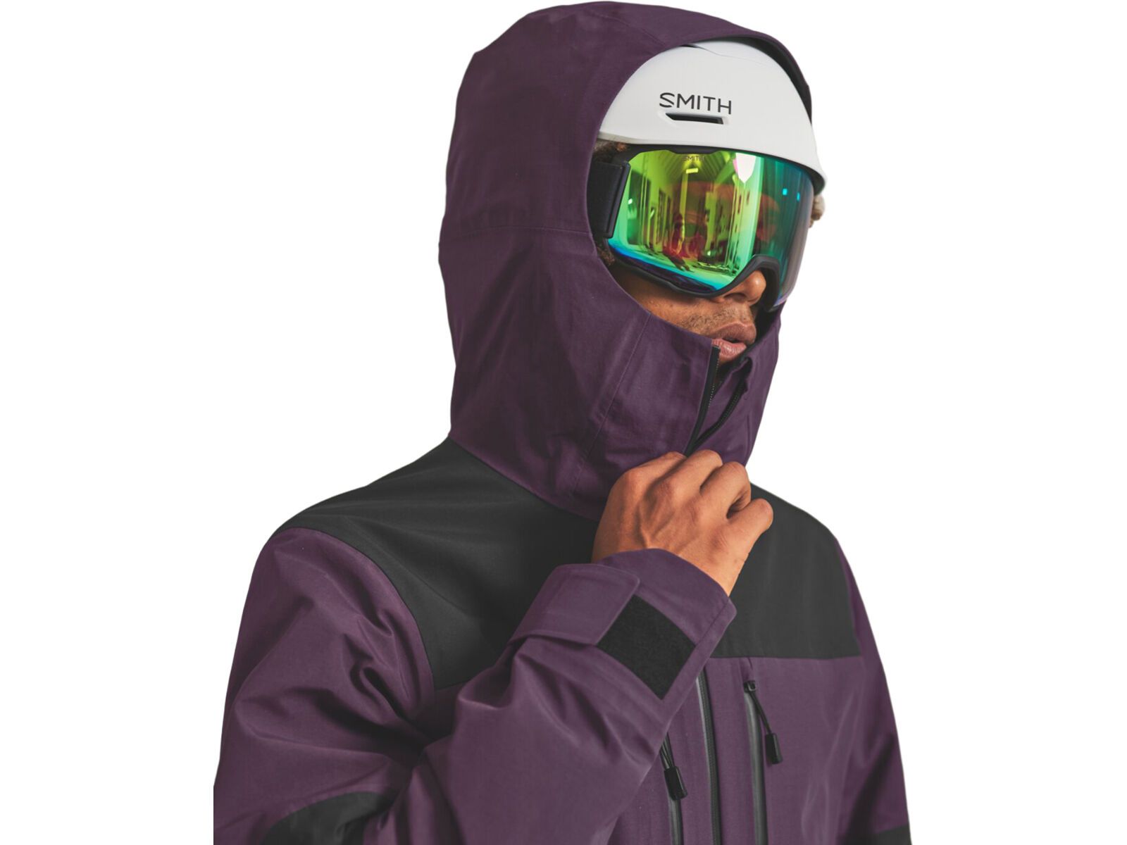 Ortovox Ravine Free 3L Jacket M, dark wild berry | Bild 3