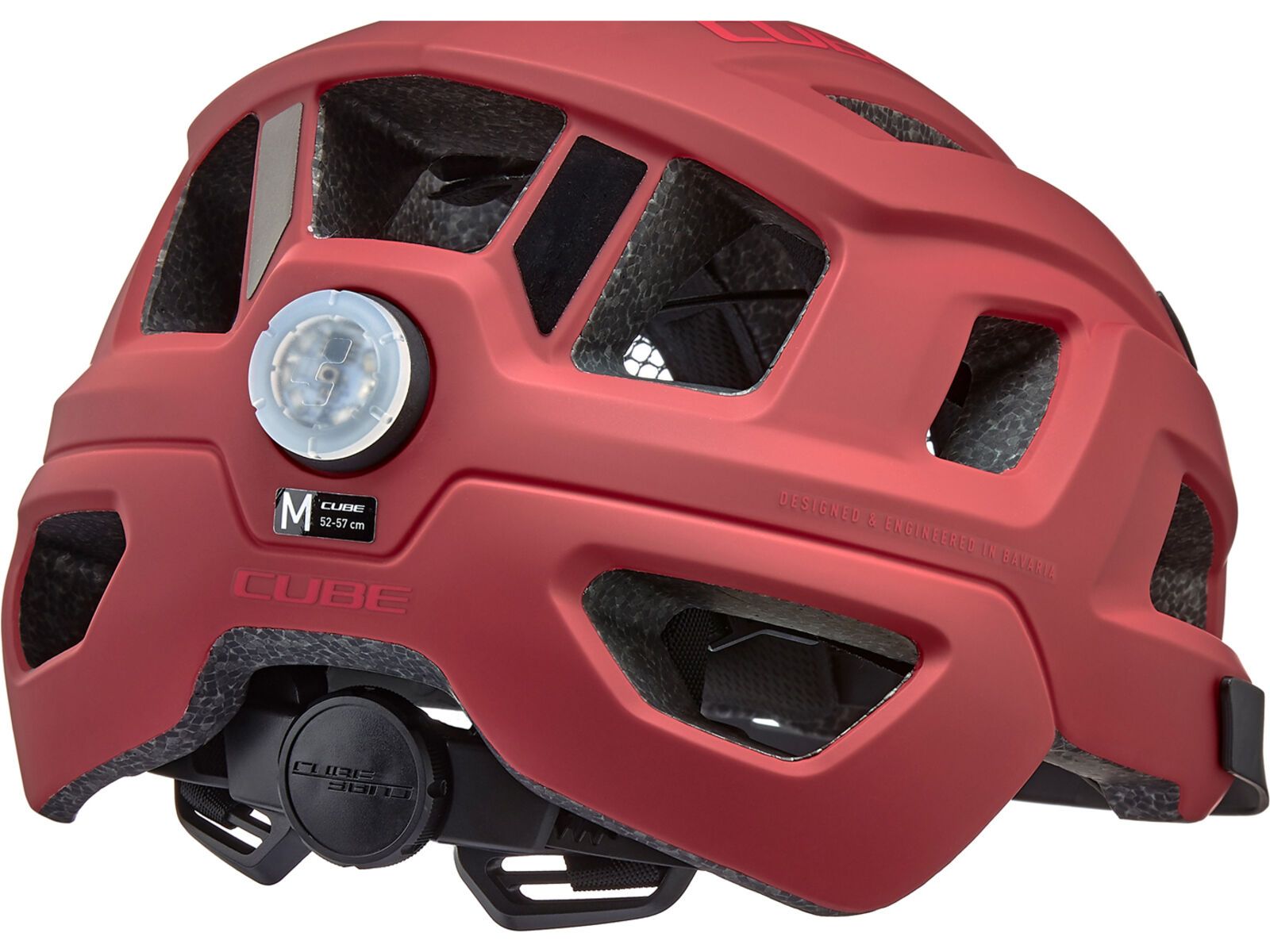 Cube Helm Cinity, red | Bild 5