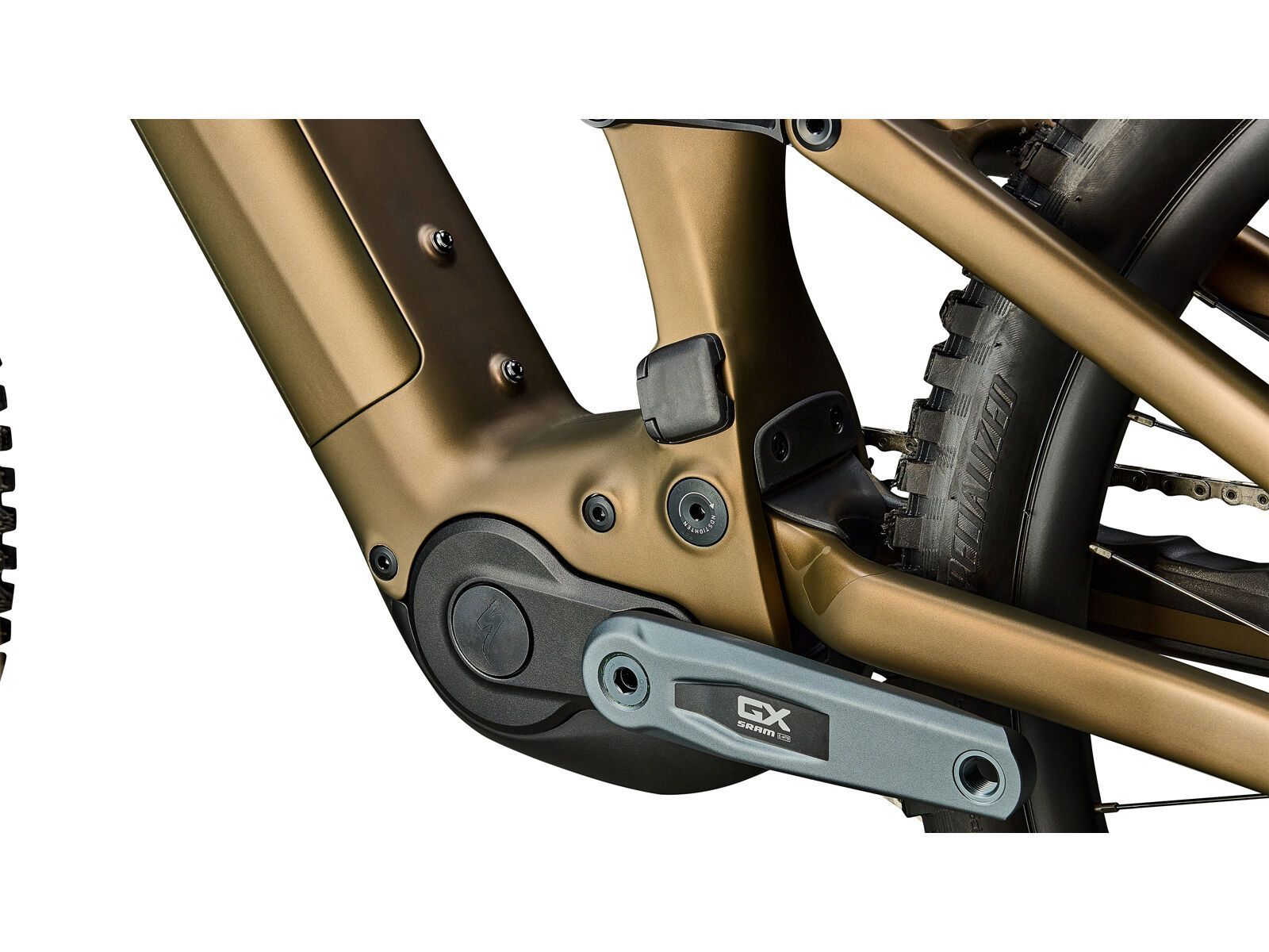 Specialized Turbo Levo 4 Expert, burnt gold metallic/doppio | Bild 7