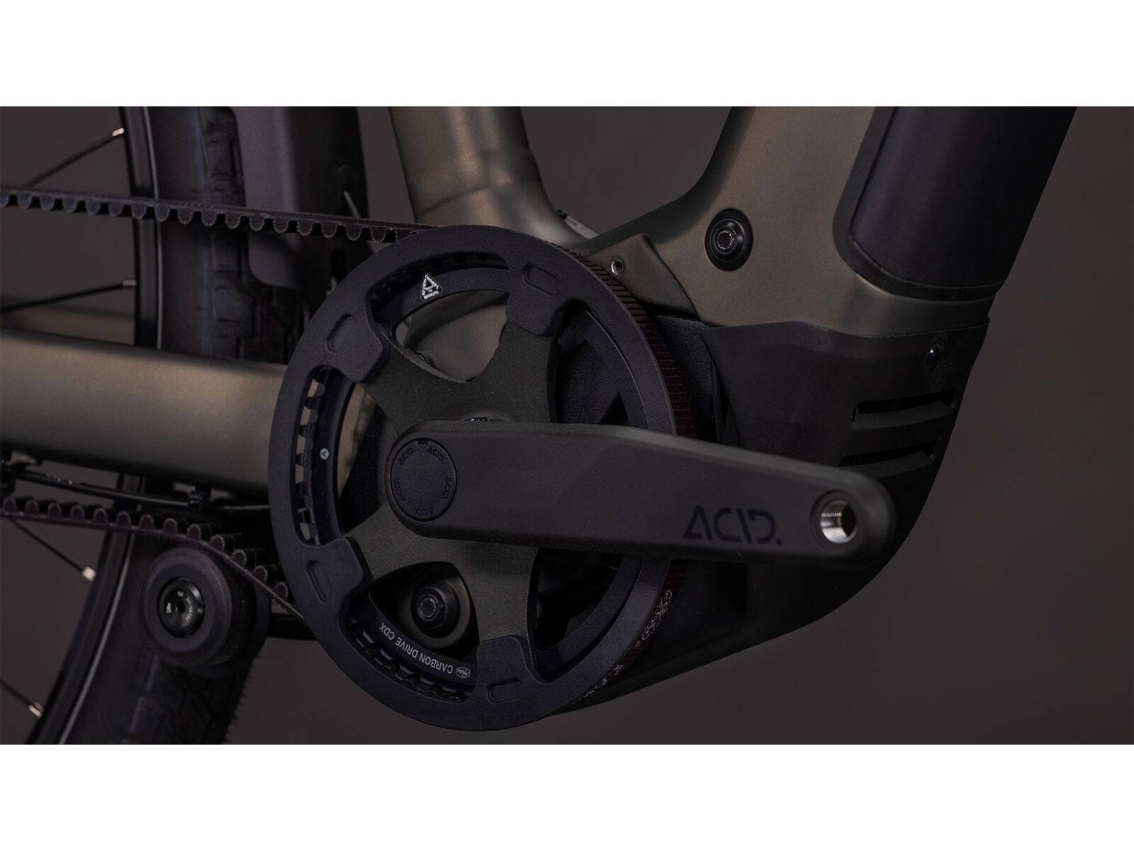 Cube Touring Hybrid Comfort SLX 800 Trapeze, charcoal´n´chrome | Bild 5