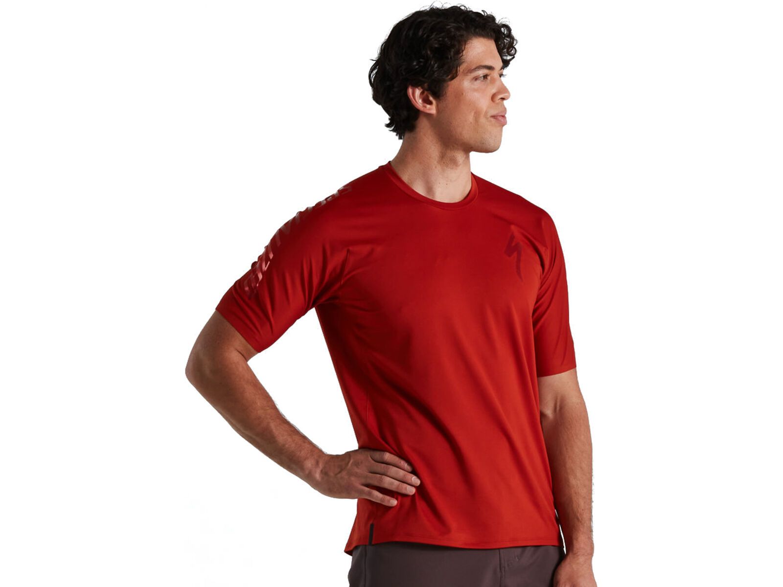 Specialized Trail Air Shortsleeve Jersey, redwood | Bild 3