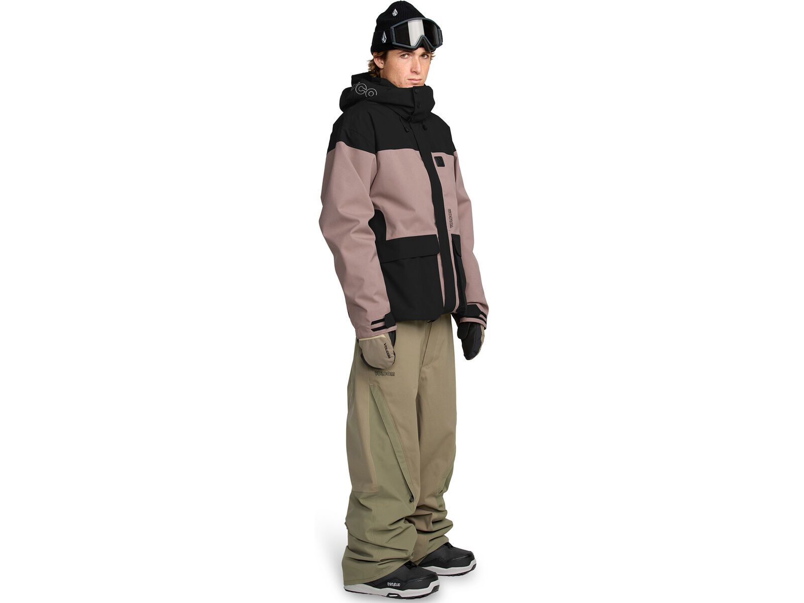 Volcom Kleveland Jacket, mauve | Bild 9