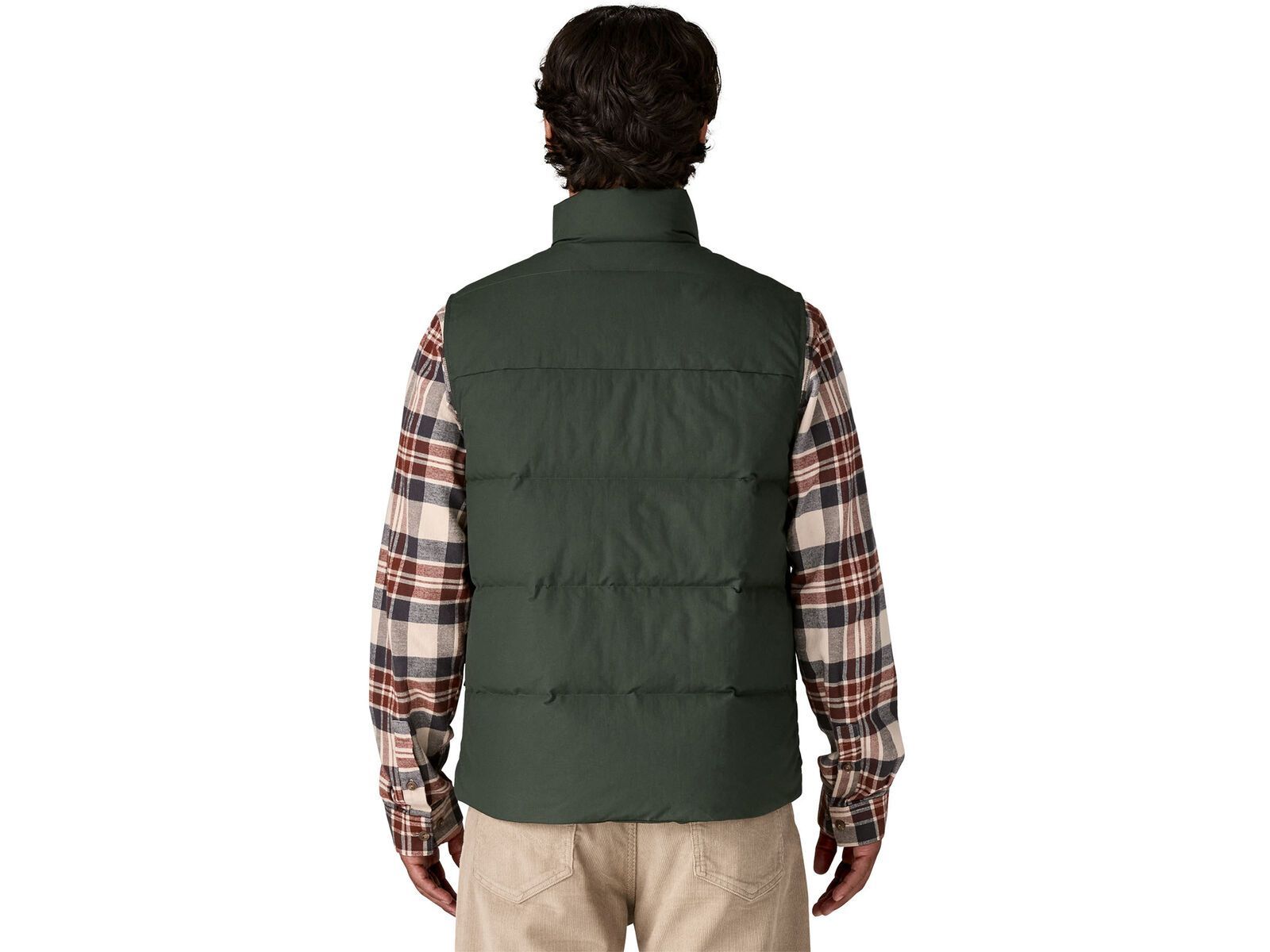 Patagonia Men's Downdrift Vest, old growth green | Bild 4