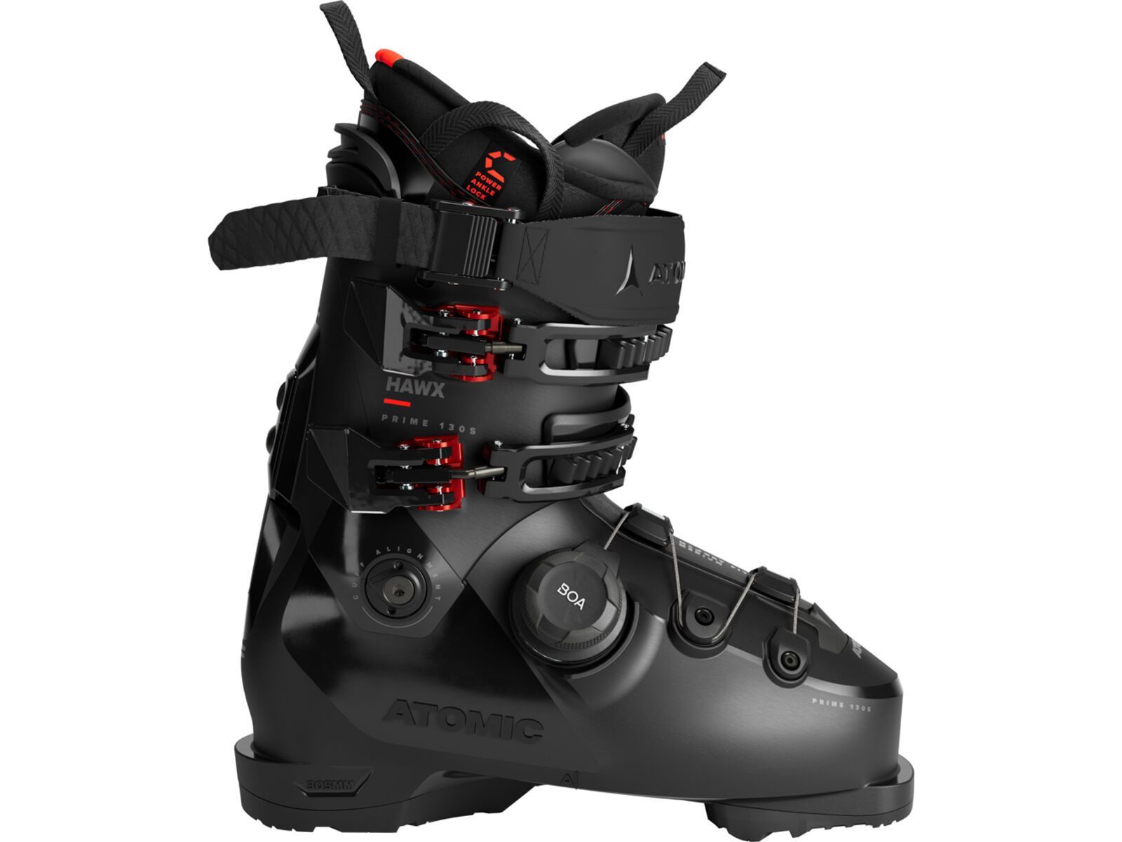 Atomic Hawx Prime 130 S BOA, black/red | Bild 1