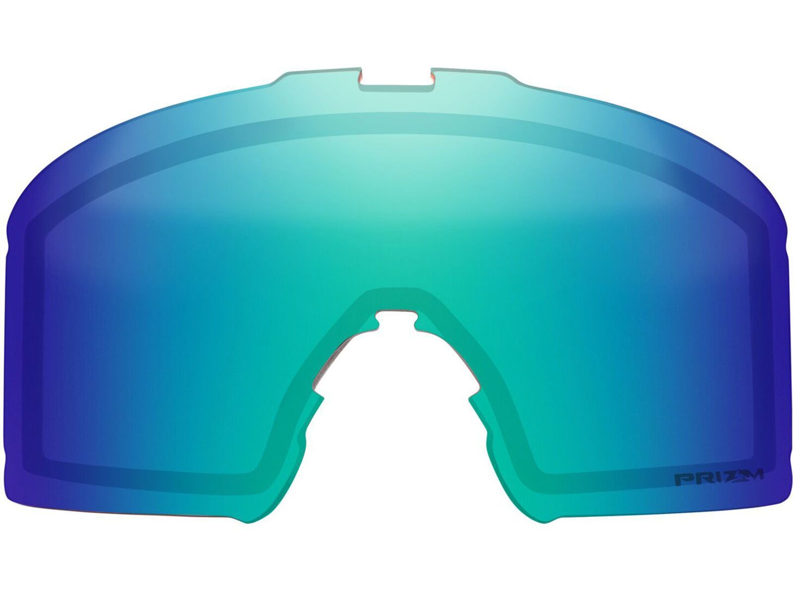 Oakley Line Miner L Replacement Lens, Prizm Snow Argon Iridium | Bild 2
