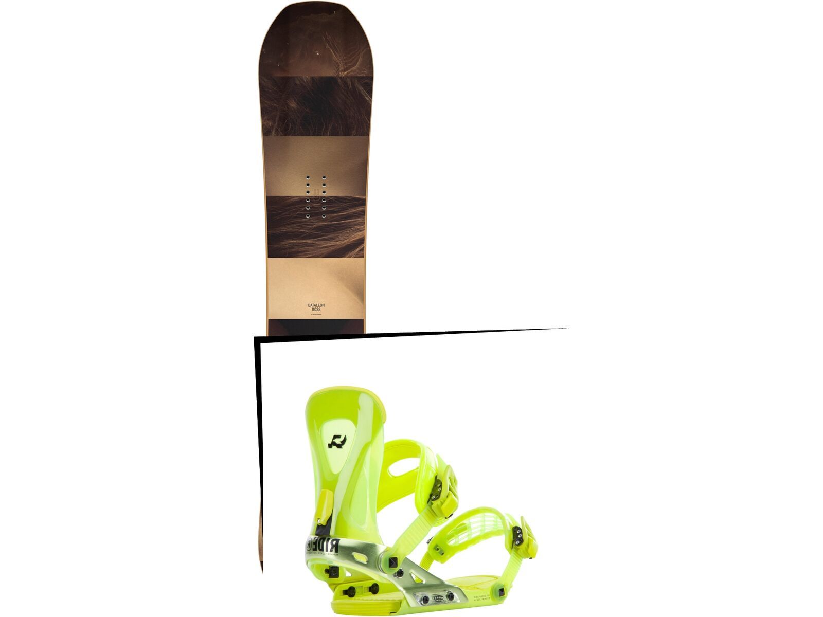 Set: Bataleon Boss 2016 + Ride Revolt (1178206S) | Bild 1