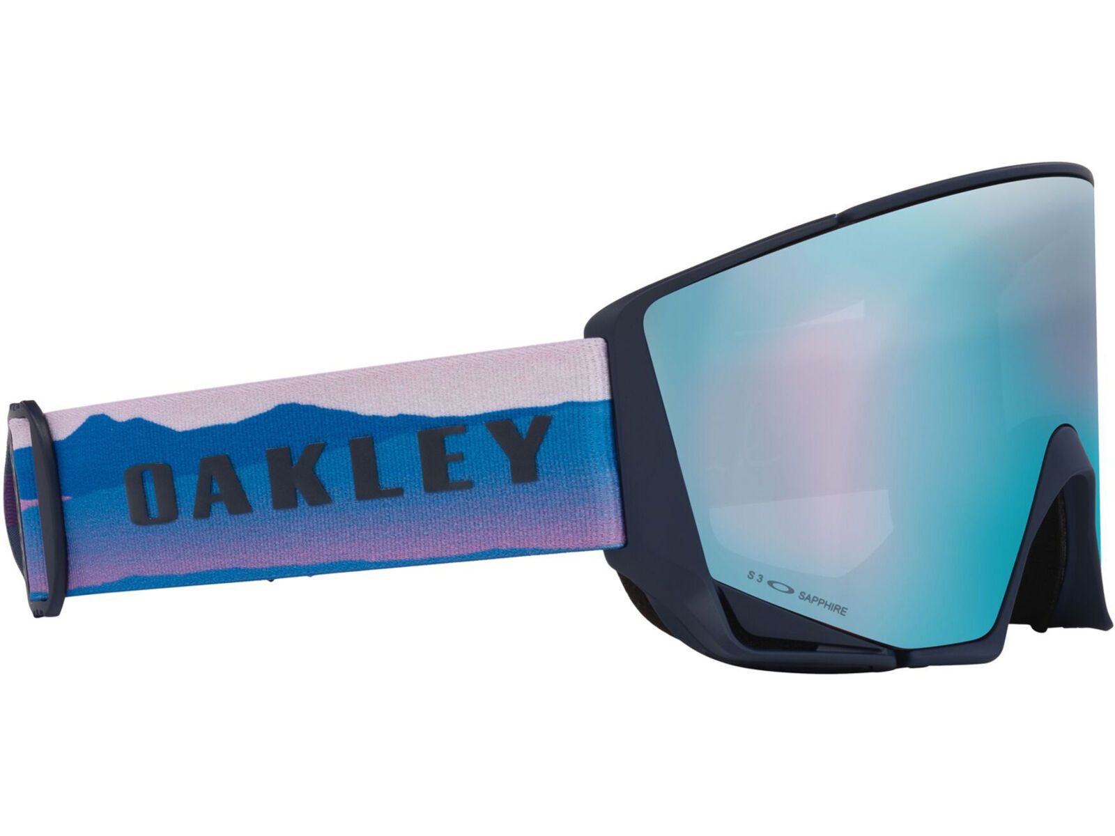 Oakley Flow Scape M Mikaela Shiffrin Sign., Prizm Snow Sapphire Iridium & Iced | Bild 12