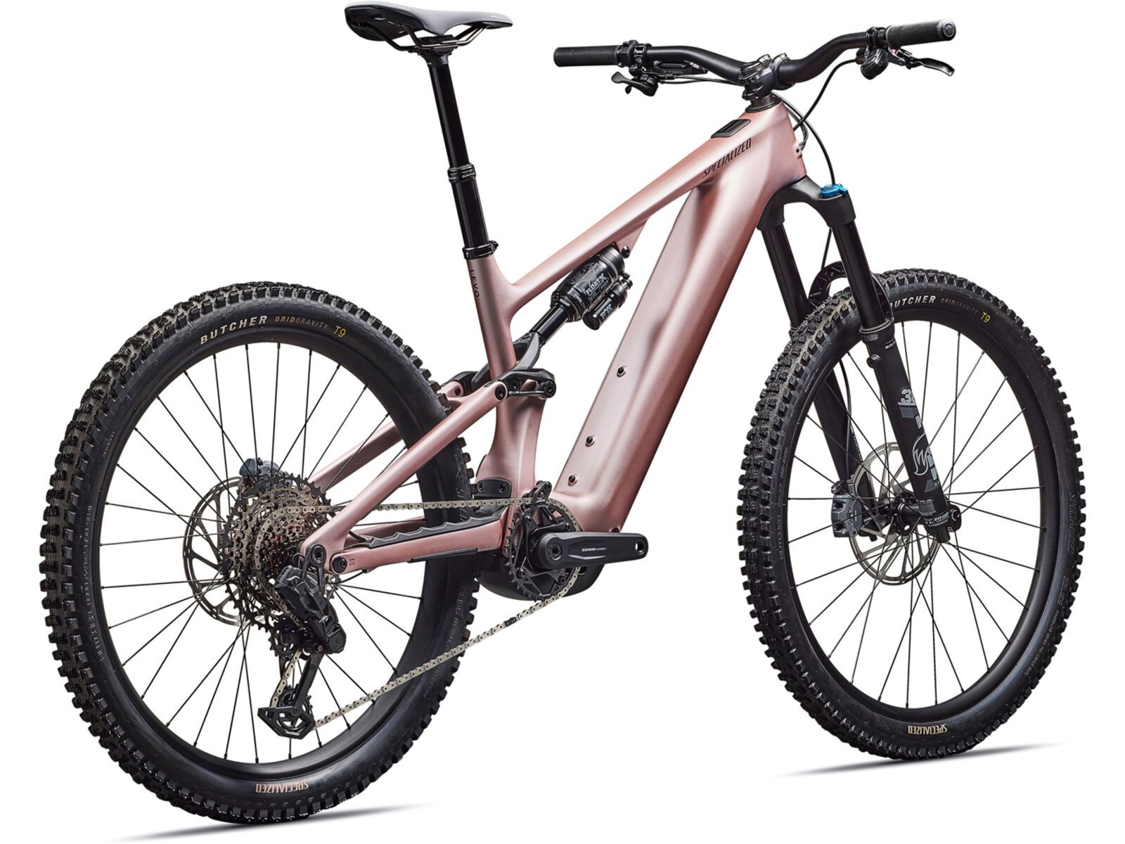 Specialized Turbo Levo 4 Comp, satin champagne/metallic obsidian | Bild 3