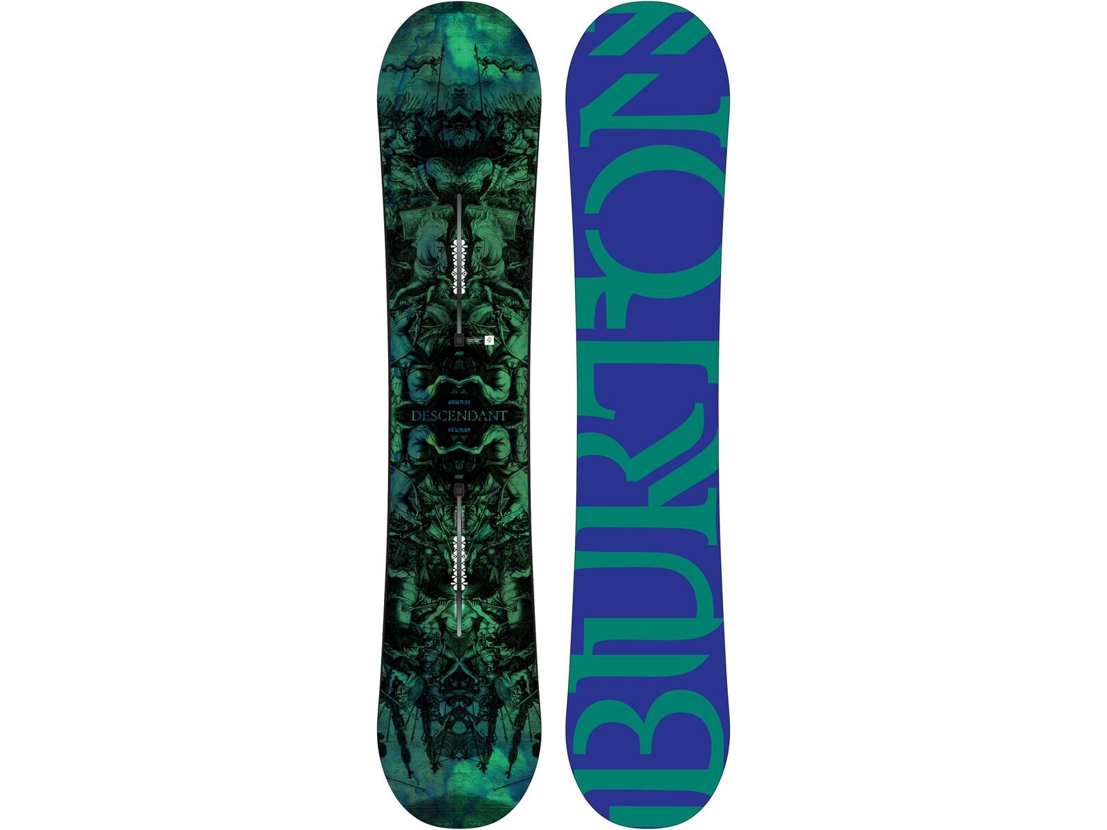 Set: Burton Descendant 2017 + Genesis EST (1712789) | Bild 1