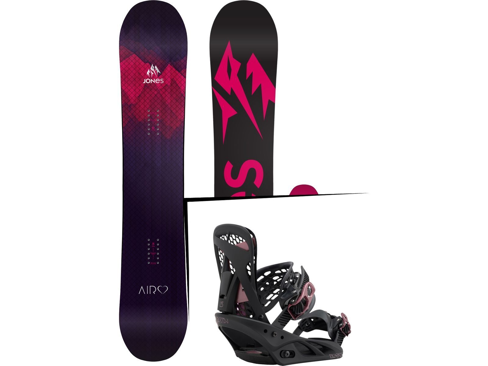 Set: Jones Airheart 2017 + Burton Escapade (1712754S) | Bild 1