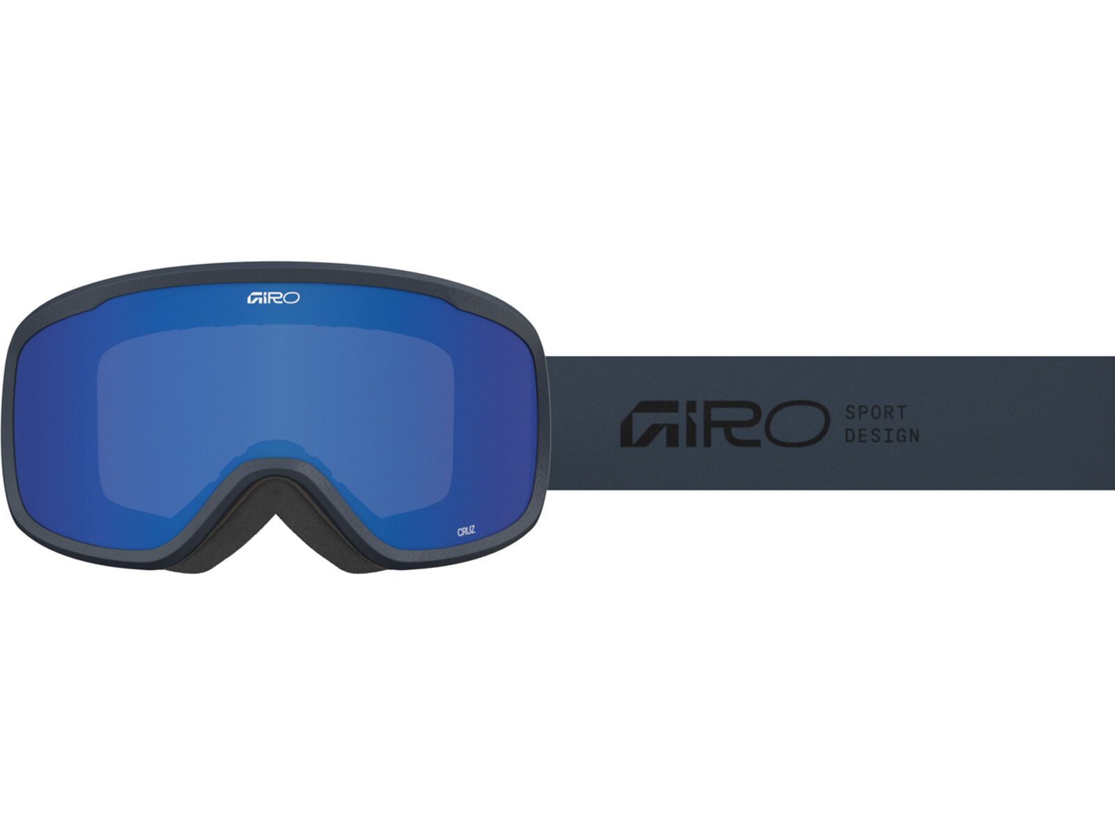 Giro Cruz, Grey Cobalt / stacked indigo | Bild 1