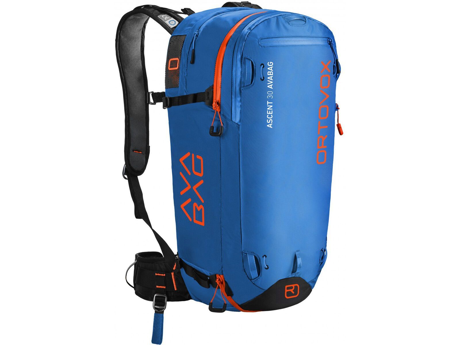 Ortovox Ascent 30 Avabag Kit, ohne Kartusche, safety blue | Bild 2