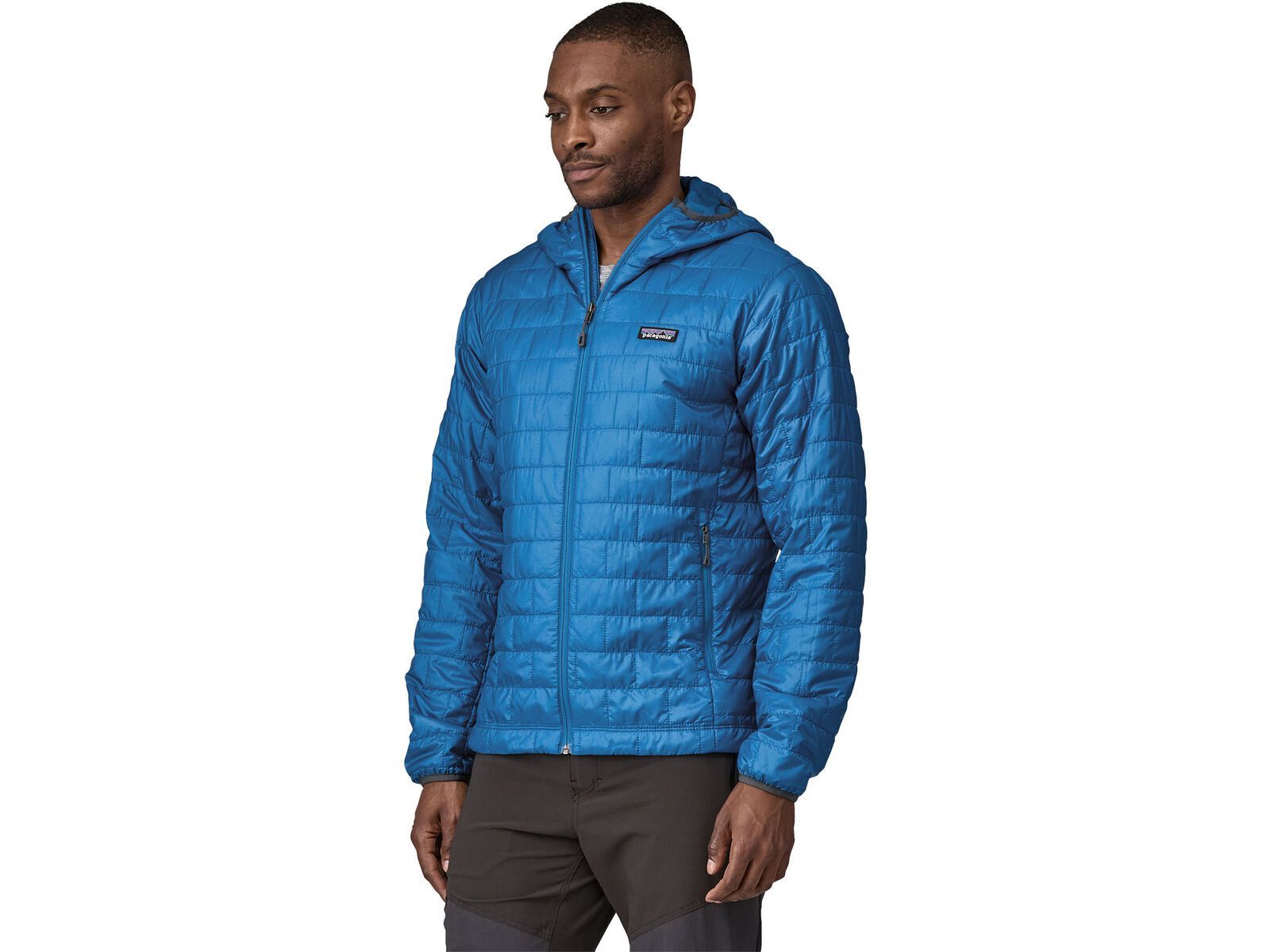 Patagonia Men's Nano Puff Hoody, endless blue | Bild 2