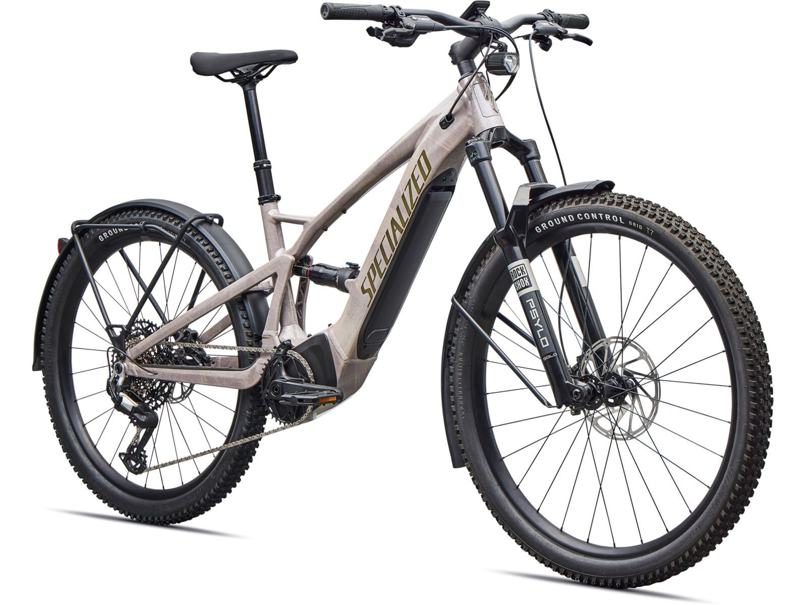 Specialized Turbo Tero X 6.0 - 29 Zoll, sndstnmet/dsrtmet/lrlgrnmet | Bild 2