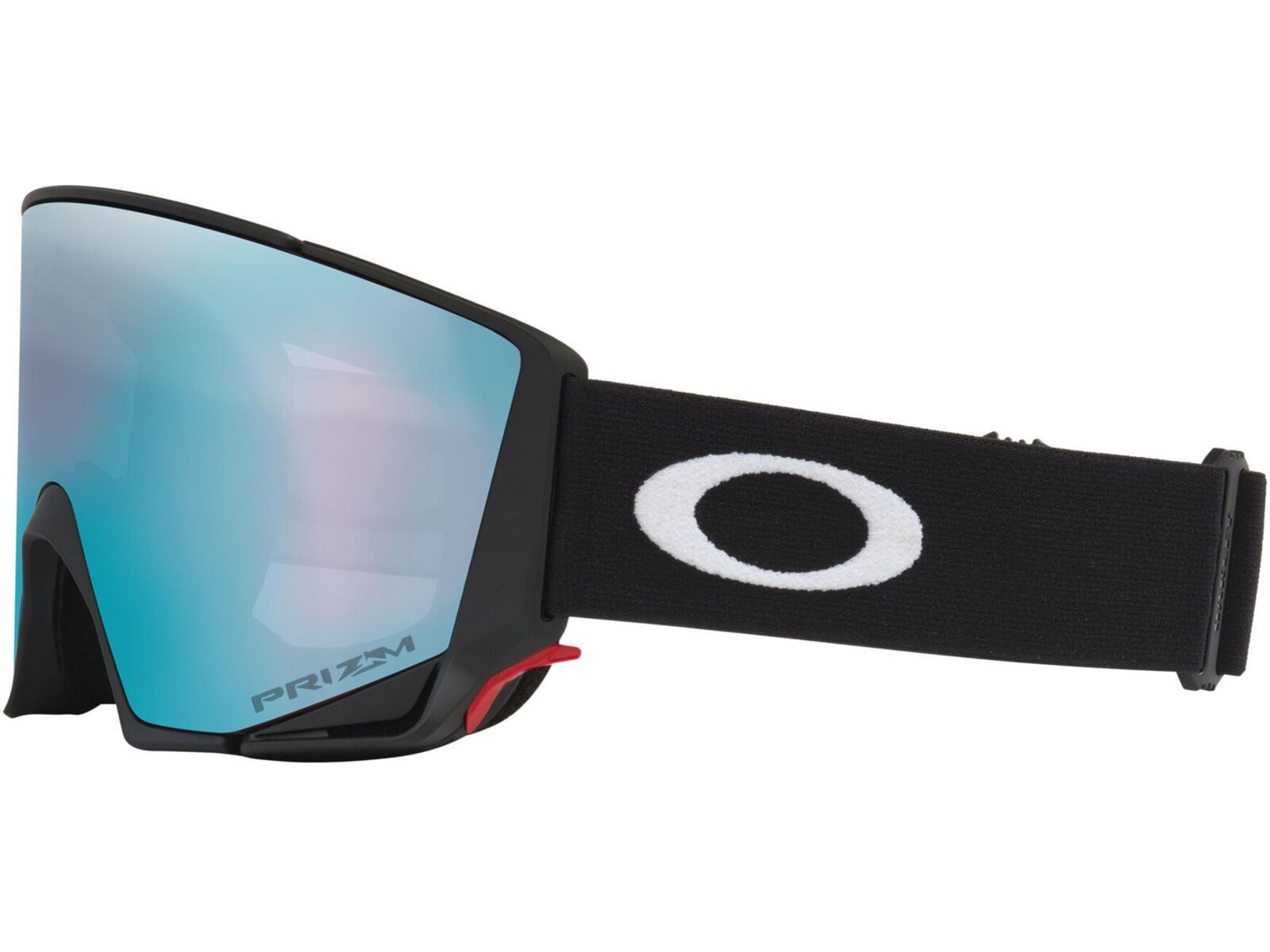 Oakley Flow Scape M, Prizm Snow Sapphire Iridium & Iced / matte black | Bild 4
