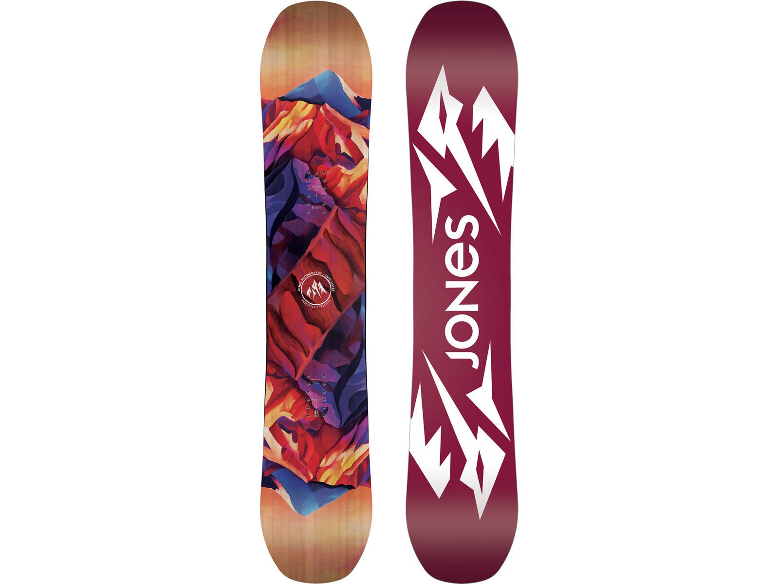 Set: Jones Twin Sister 2019 + Ride VXN black | Bild 2