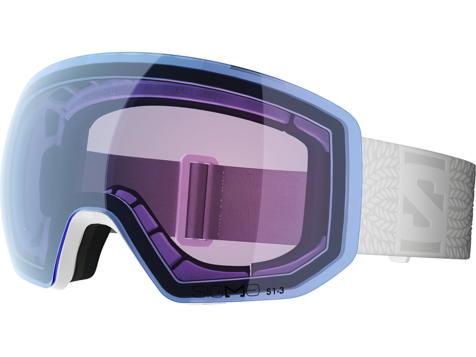 Salomon Radium Pro S, Sigma Photochromic Sky Blue / white | Bild 1