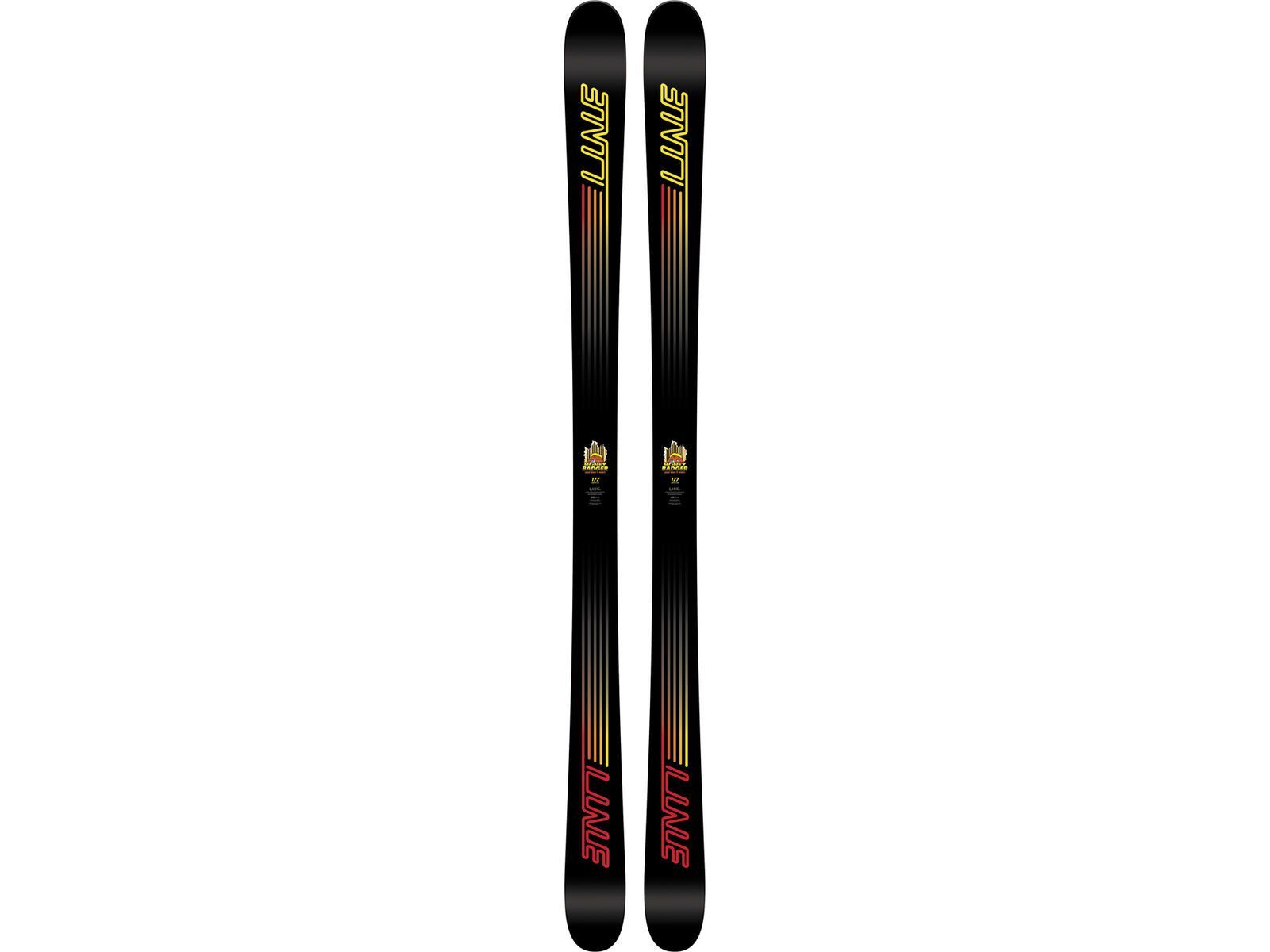 Set: Line Honey Badger 2018 + Marker Squire 11 white | Bild 2