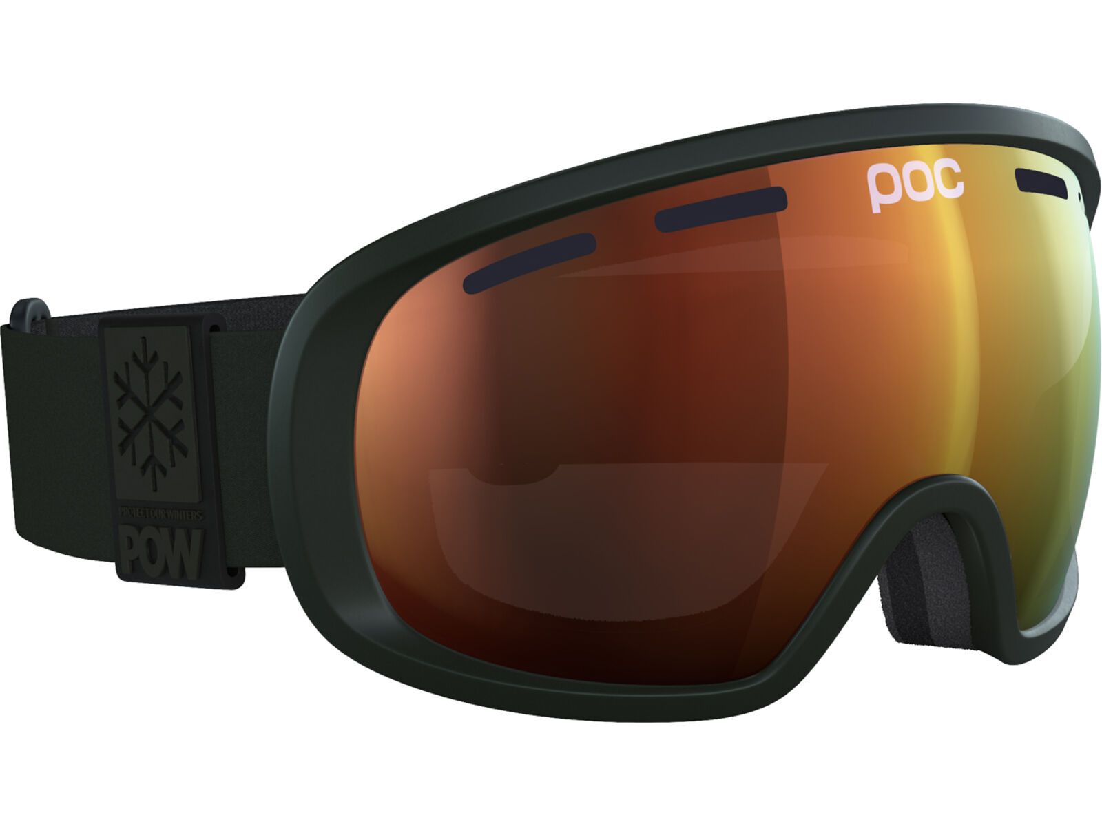 POC Fovea POW JJ, Clarity Intense Partly Sunny Orange / mineral grey | Bild 3