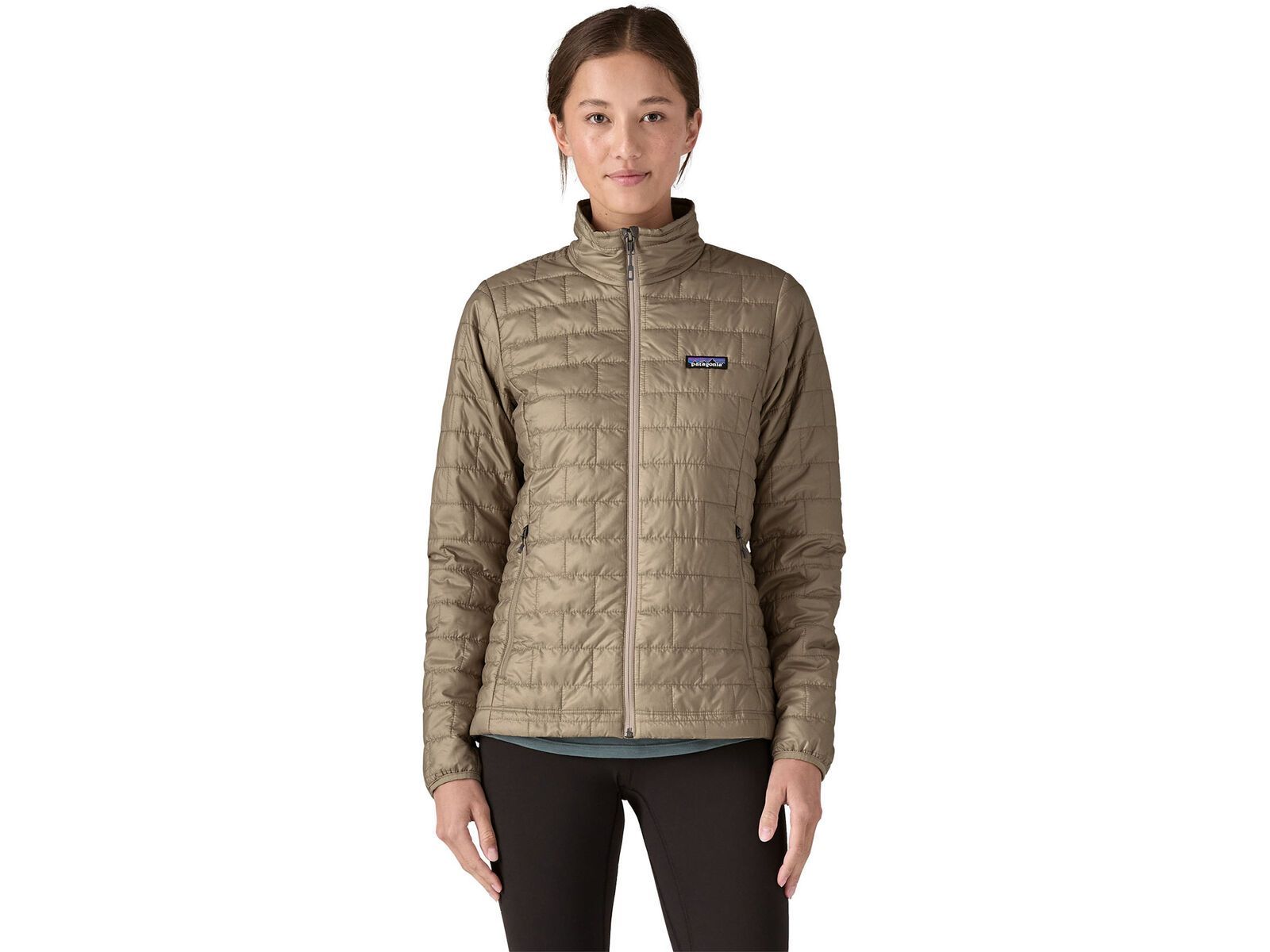 Patagonia Women's Nano Puff Jacket, seabird grey | Bild 2