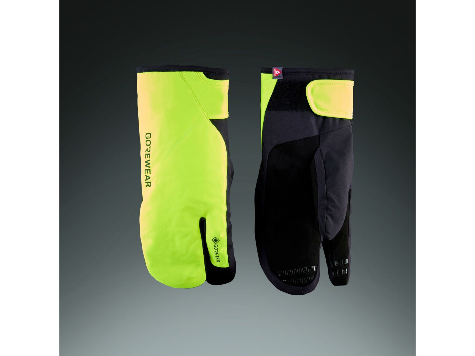 GOREWEAR Gore-Tex Isolierte Trigger Handschuhe, neon yellow/black | Bild 4