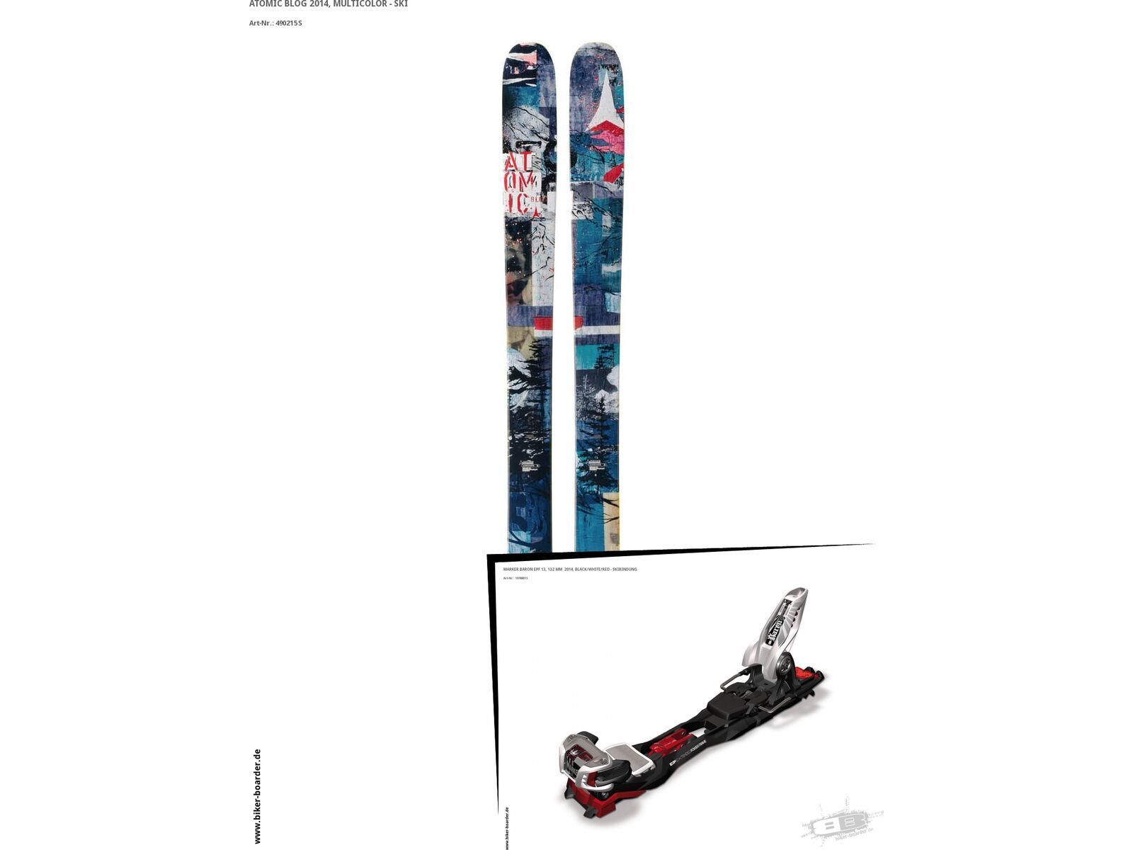 Atomic Set: Blog 2014 + Marker Baron EPF 13 | Bild 1