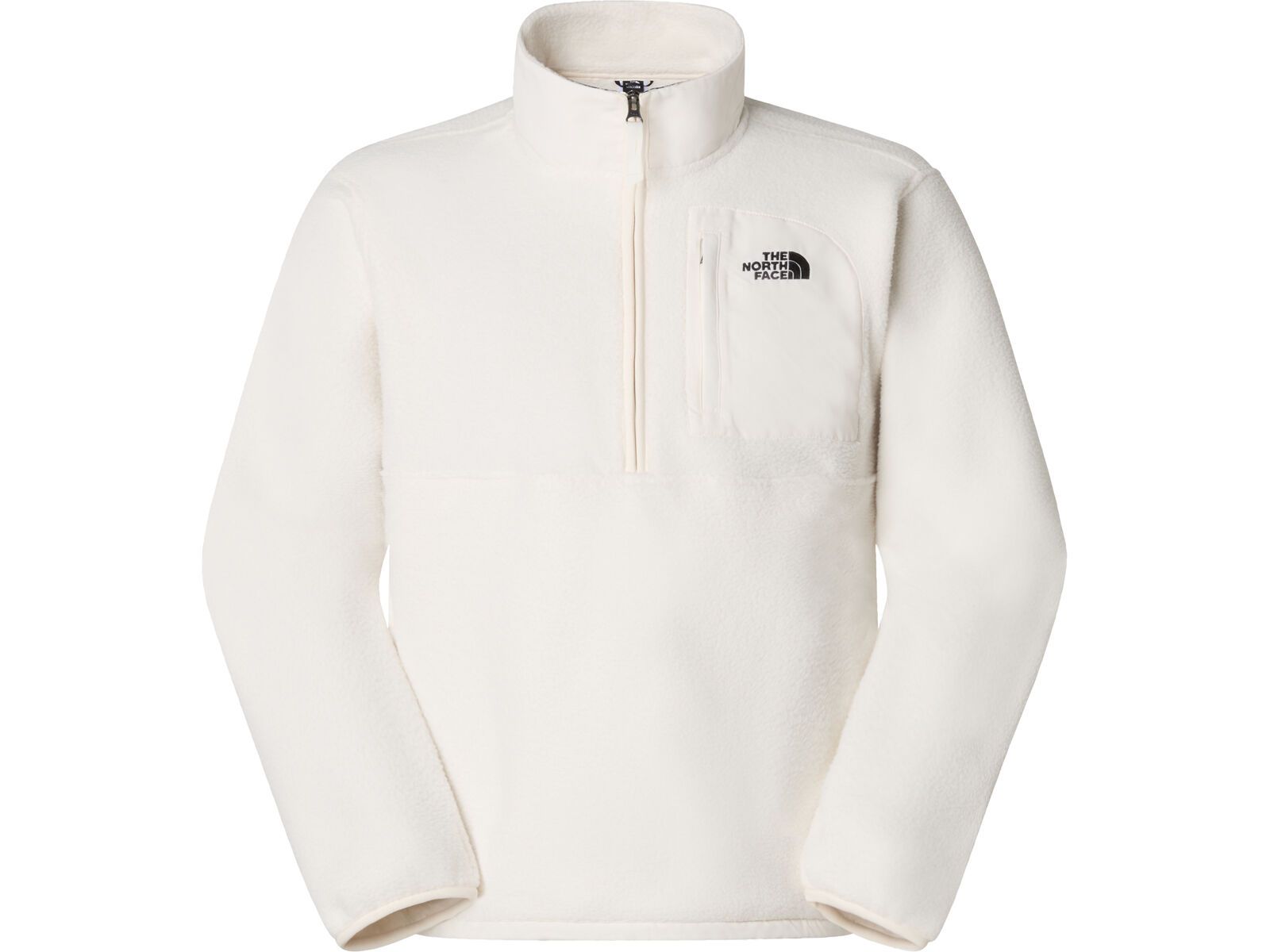 The North Face Men’s Yumiori Off Peak 1/2 Zip Jacket, white dune | Bild 1