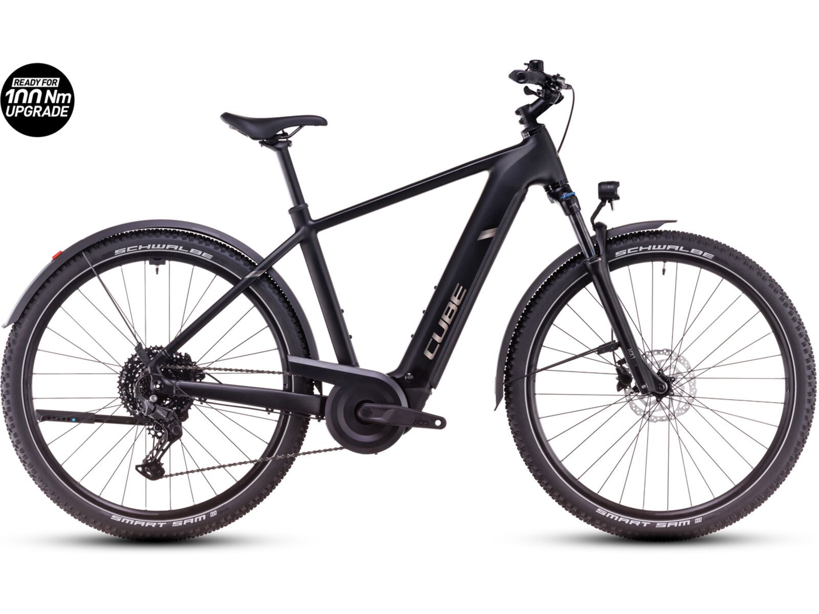 Cube Nuride Hybrid Pro 800 Allroad, black´n´bronze | Bild 1