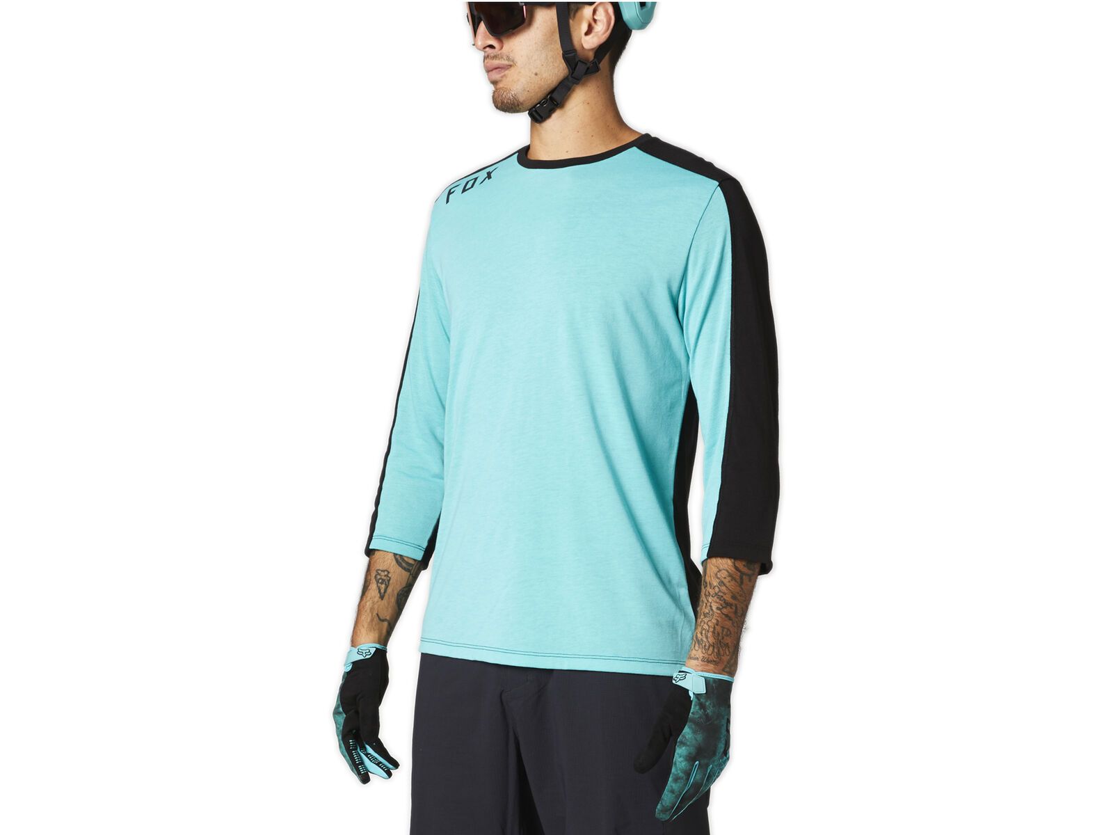 Fox Ranger Drirelease 3/4 Jersey, teal | Bild 3