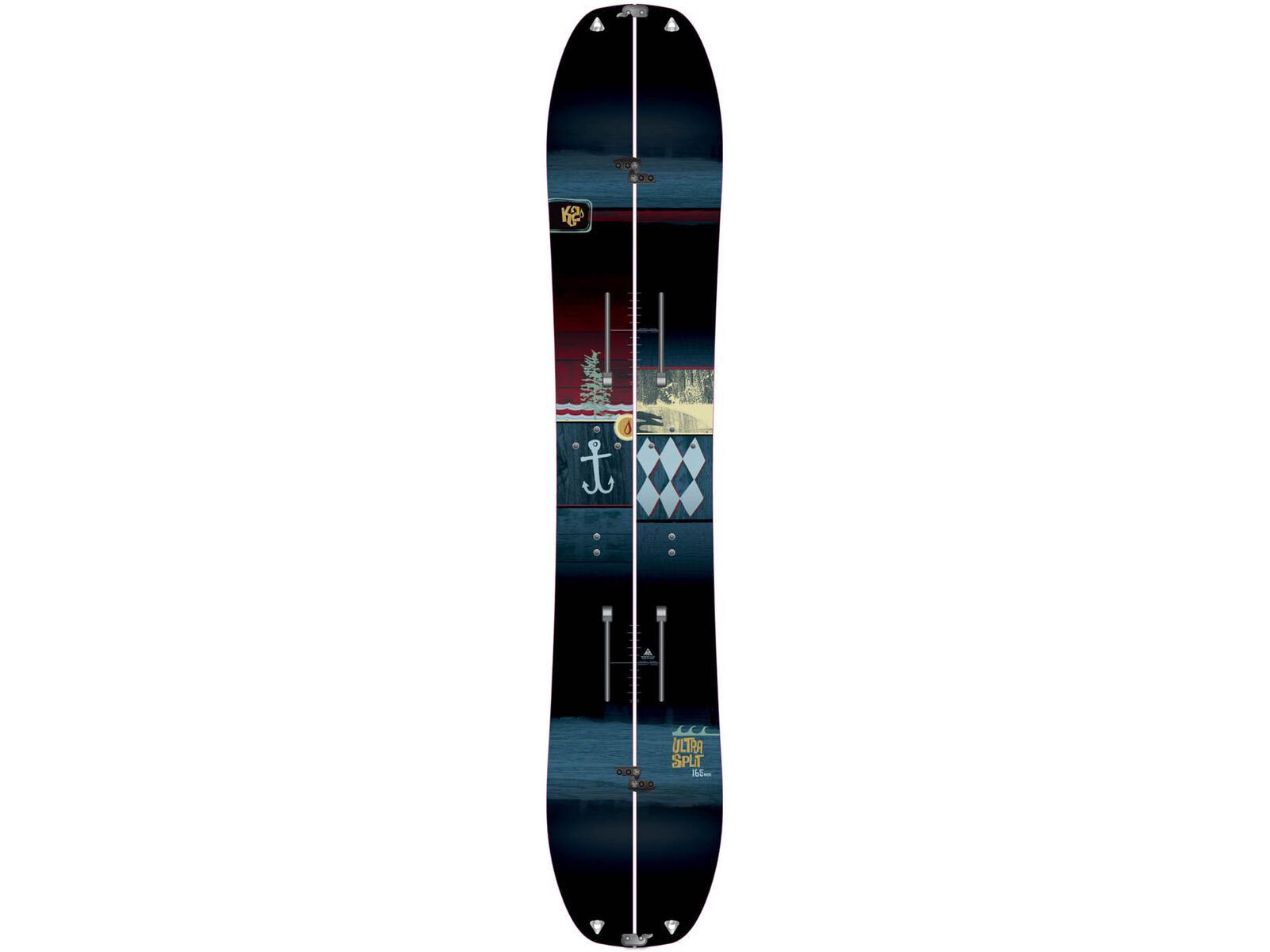 Set: K2 Ultra Split 2015 + Burton The Classic (1191194S) | Bild 2