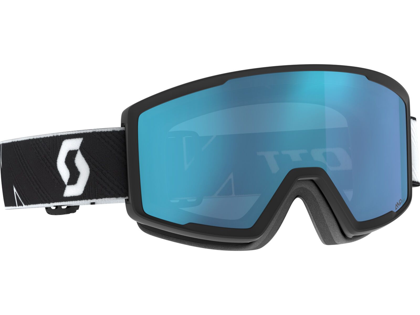 Scott Factor Pro, AMP Aurora Green Chrome / black/white | Bild 1