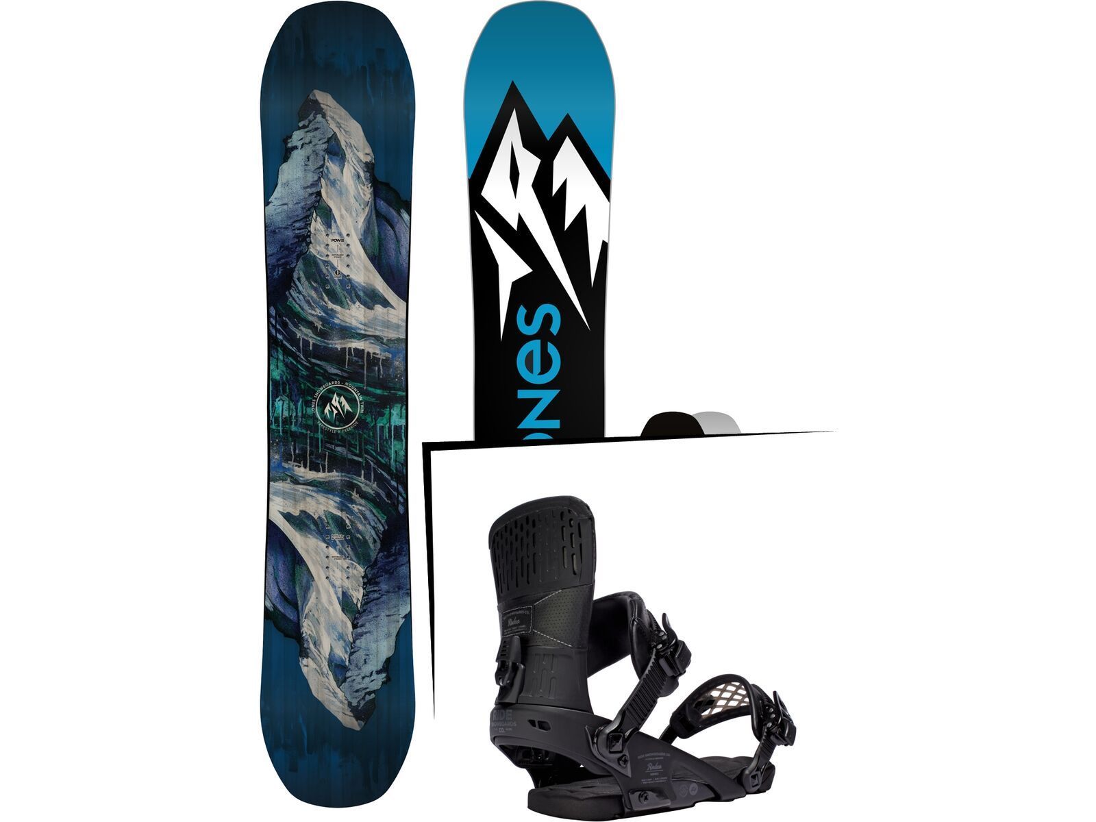 Set: Jones Mountain Twin 2017 + Ride Rodeo (1178212S) | Bild 1