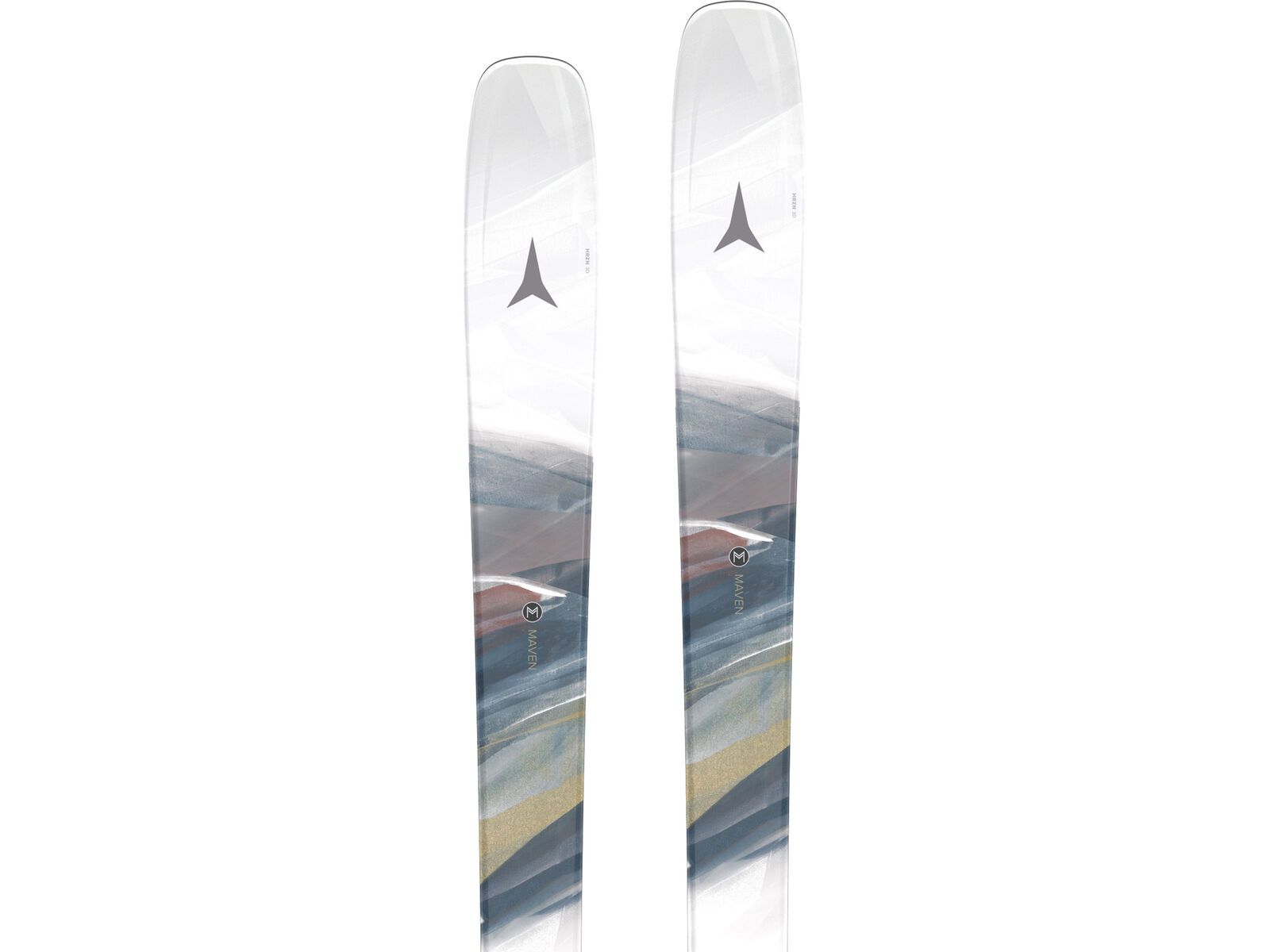 Atomic Maven 86 C, whiteout | Bild 3