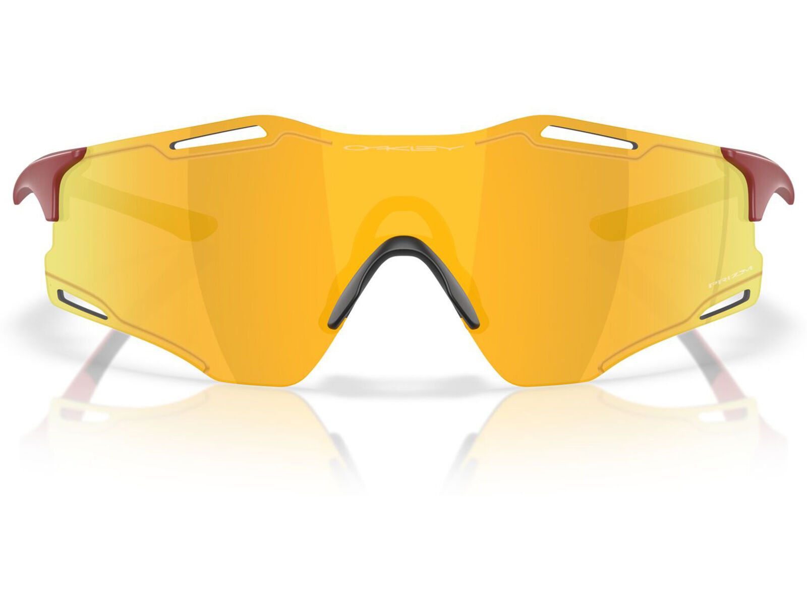 Oakley Cybr Zero Cyber Collection, Prizm 24k / matte iron red | Bild 8