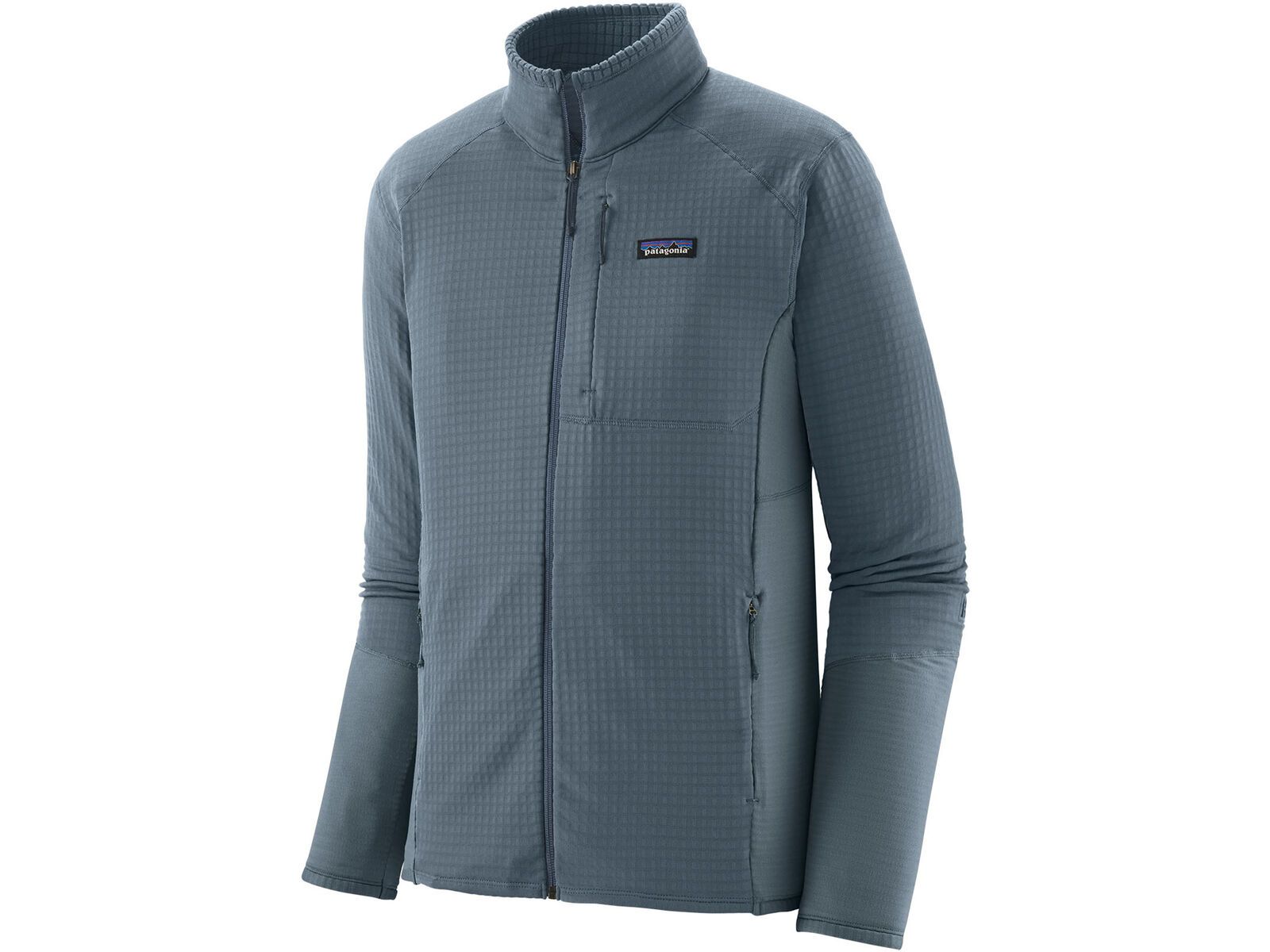 Patagonia Men's R1 Fleece Jacket, utility blue | Bild 1